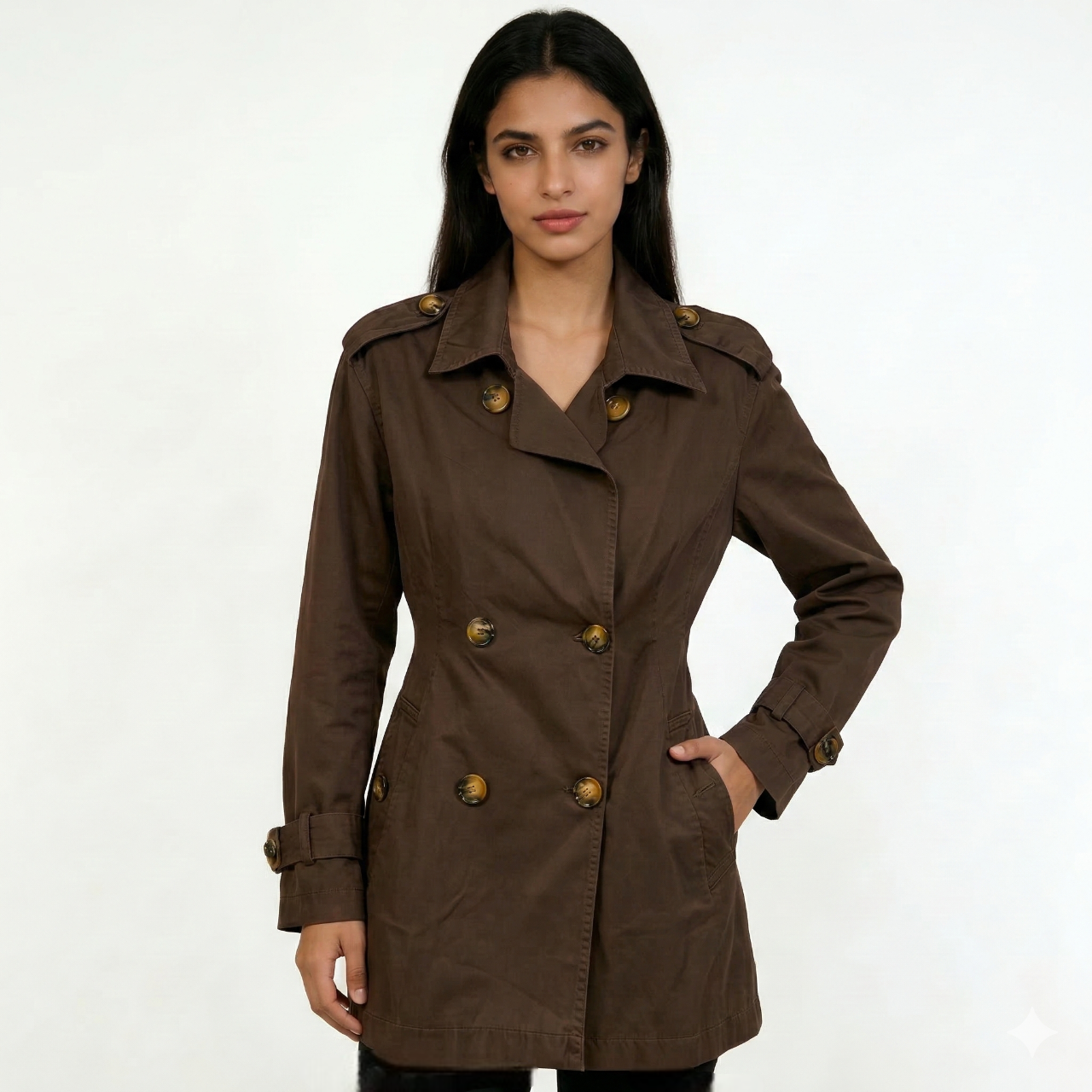 Short Trench Coat