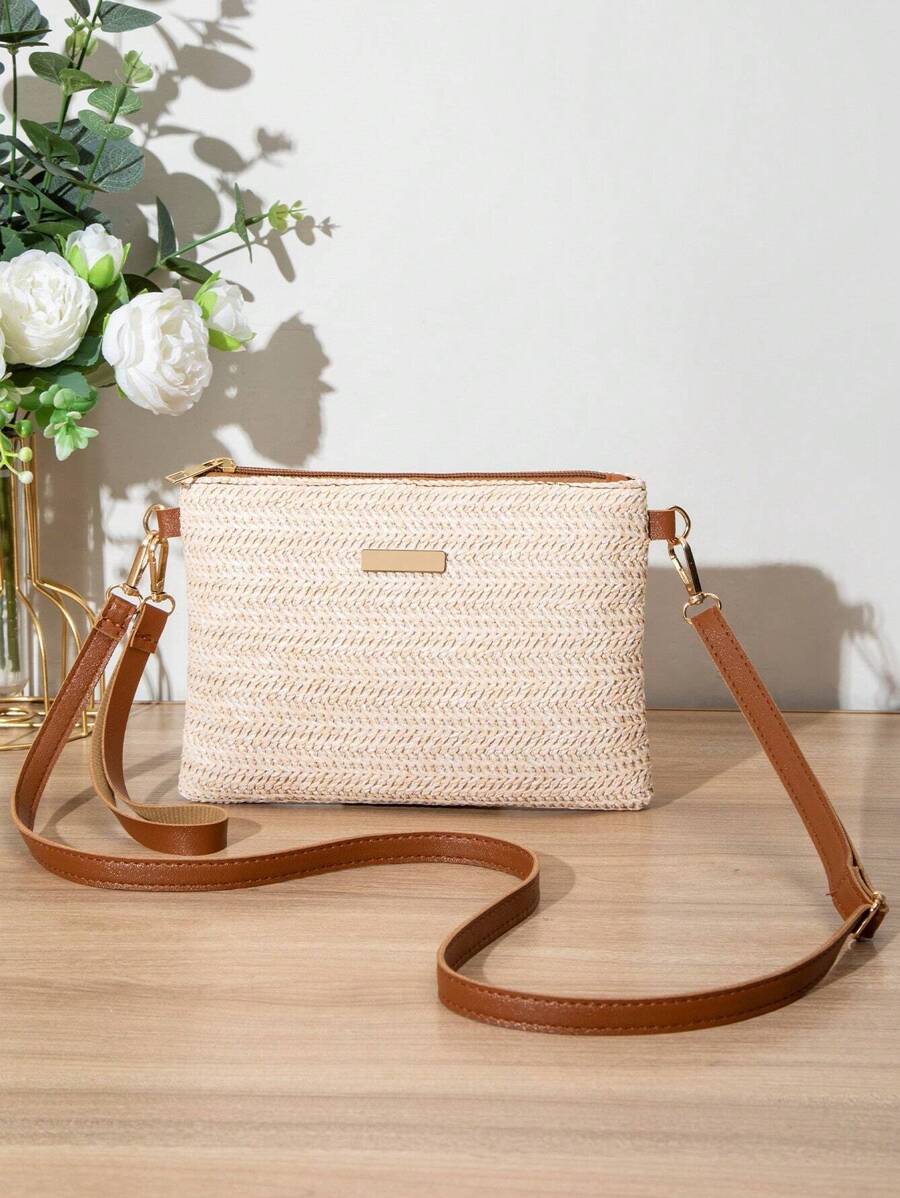 New Spring/Summer Straw Woven Women's Bag