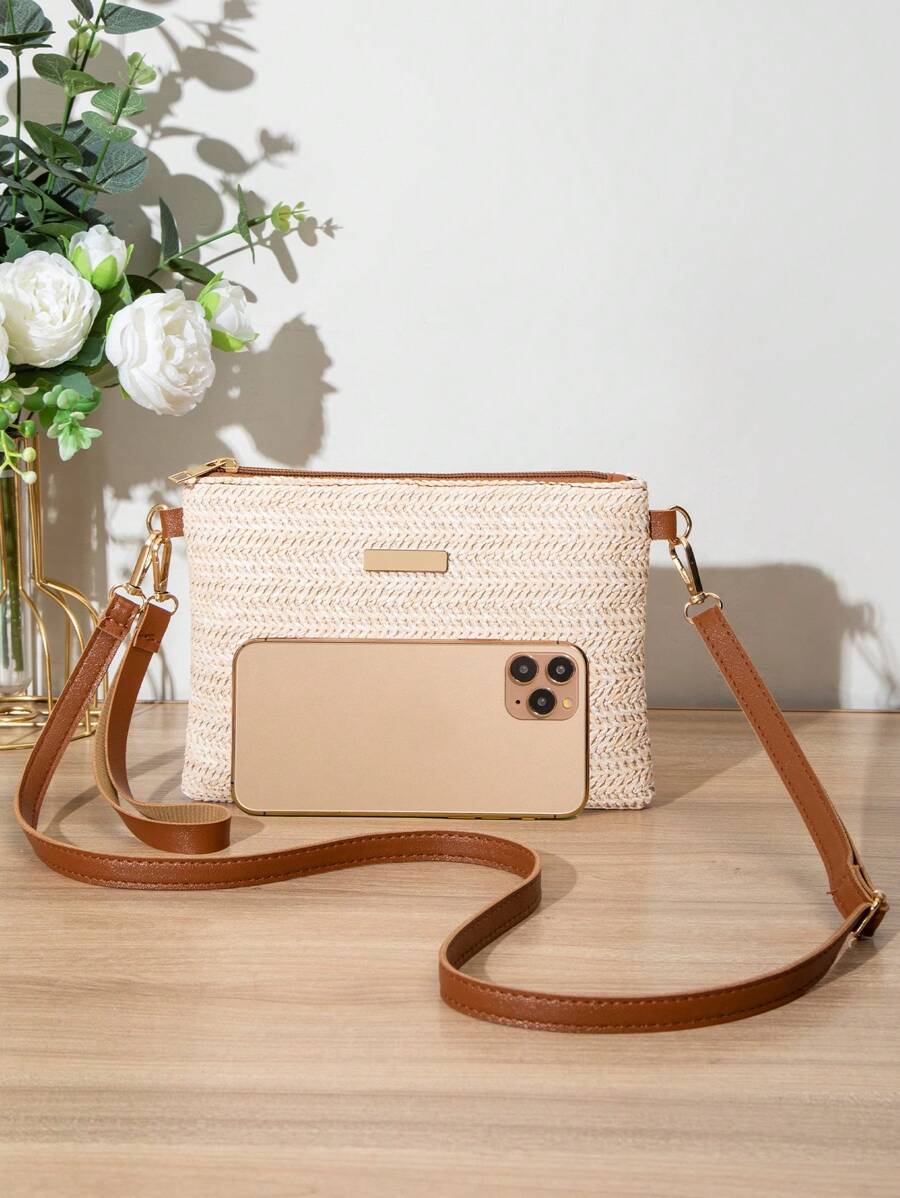 New Spring/Summer Straw Woven Women's Bag