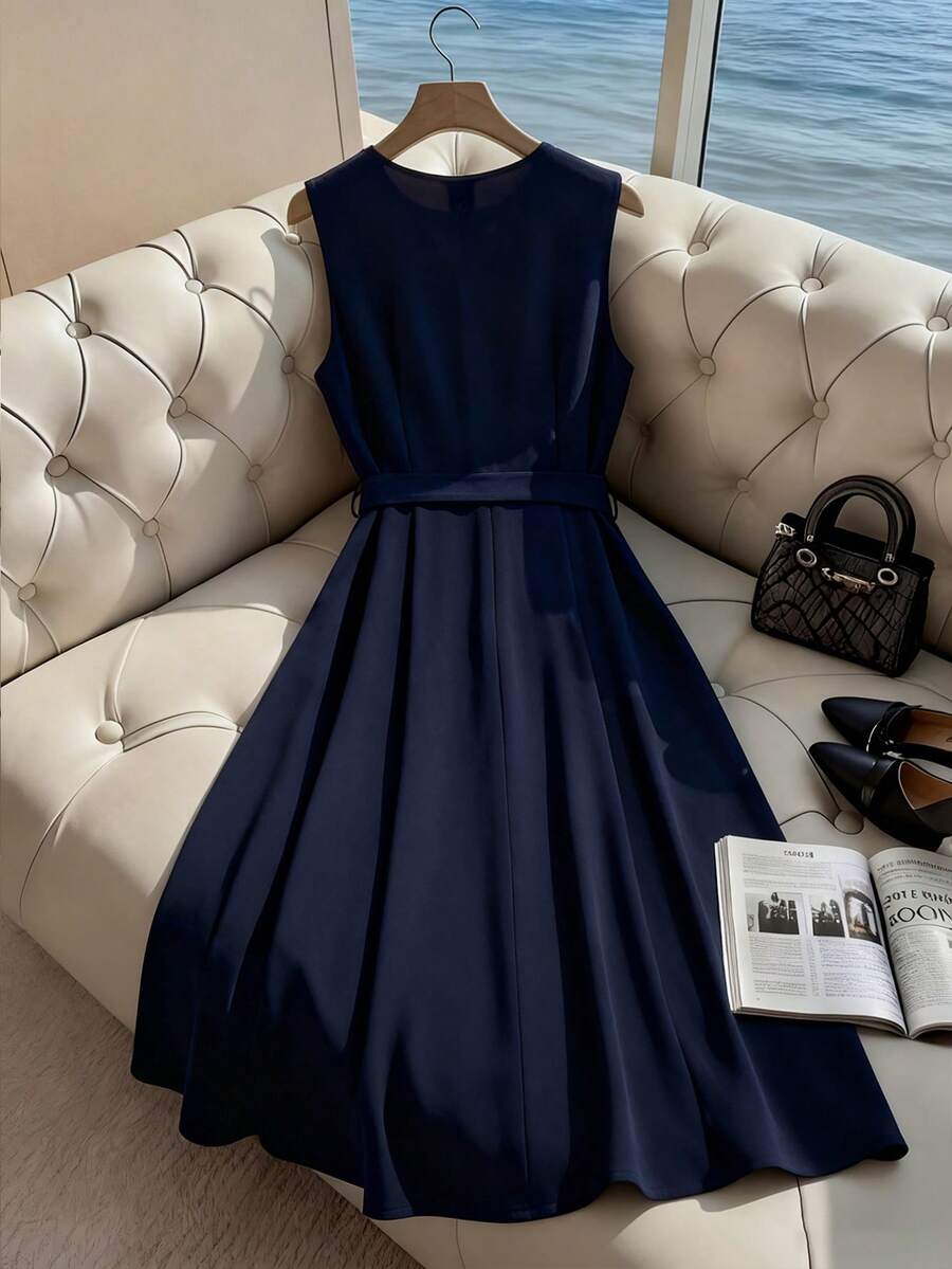 Elegant Commuter Dress