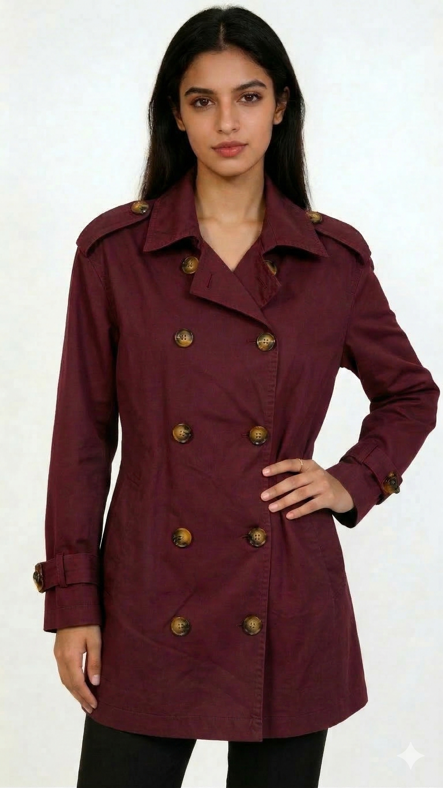 Short Trench Coat