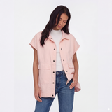 Gabardine Vest