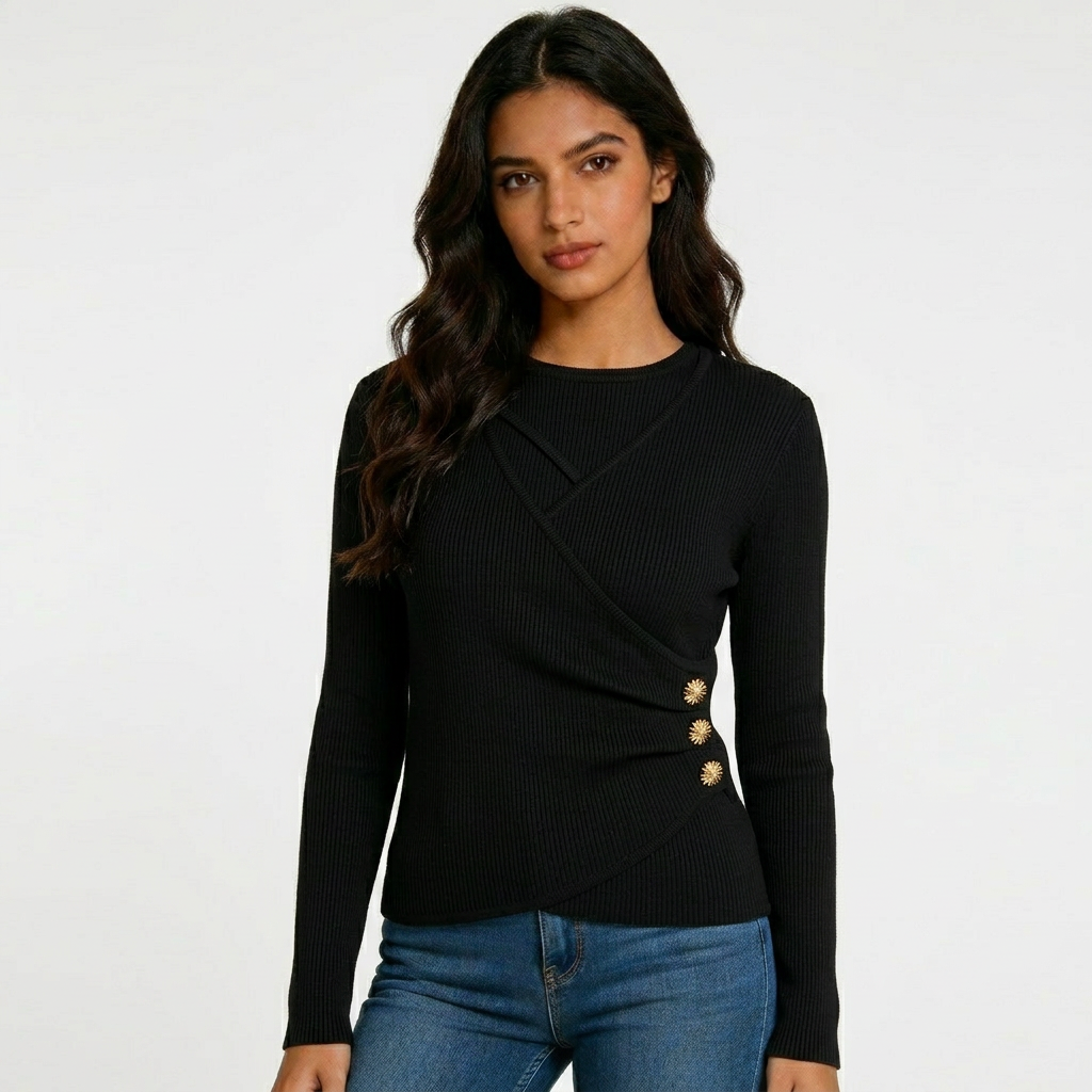 Ribbed Bodysuit