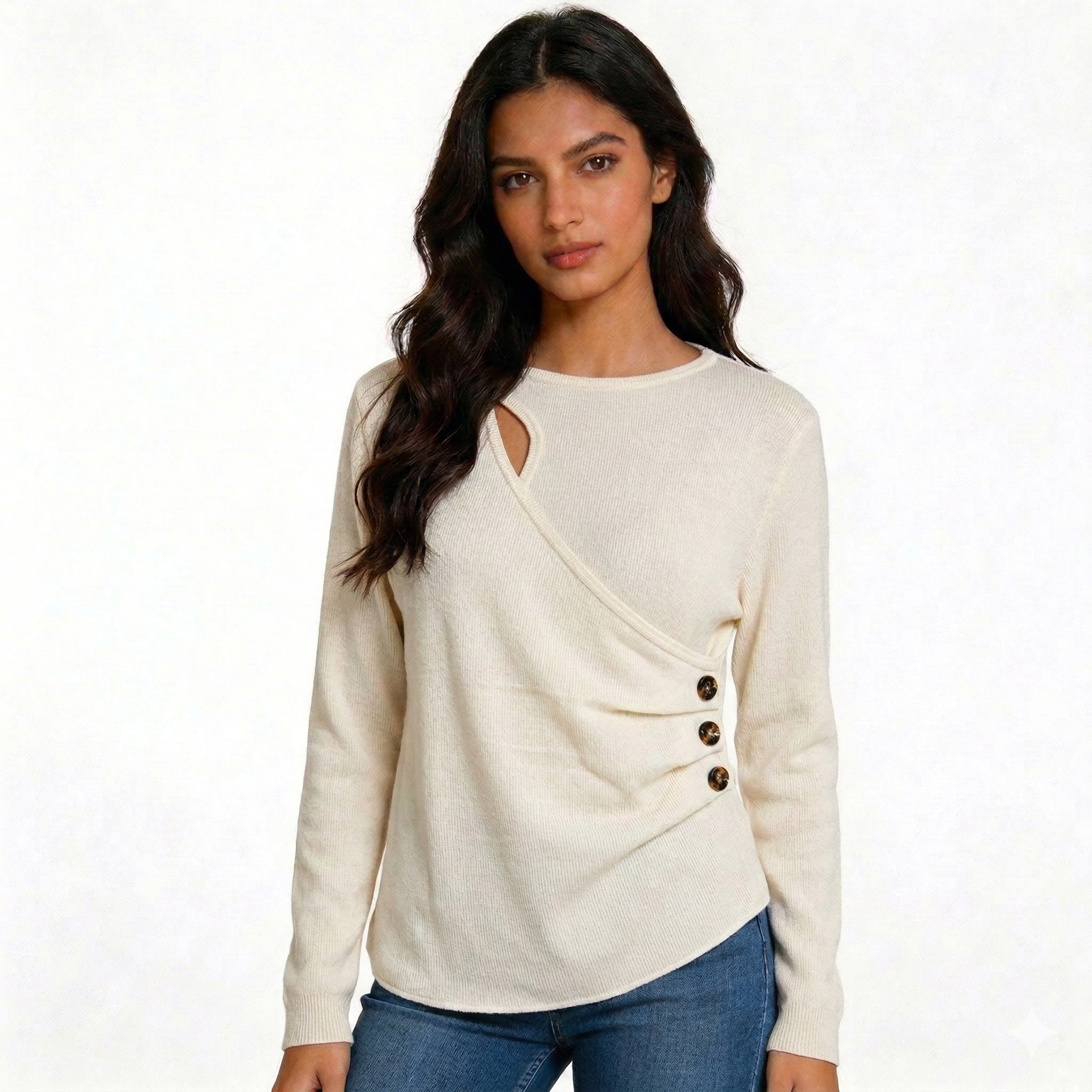 Ribbed Bodysuit