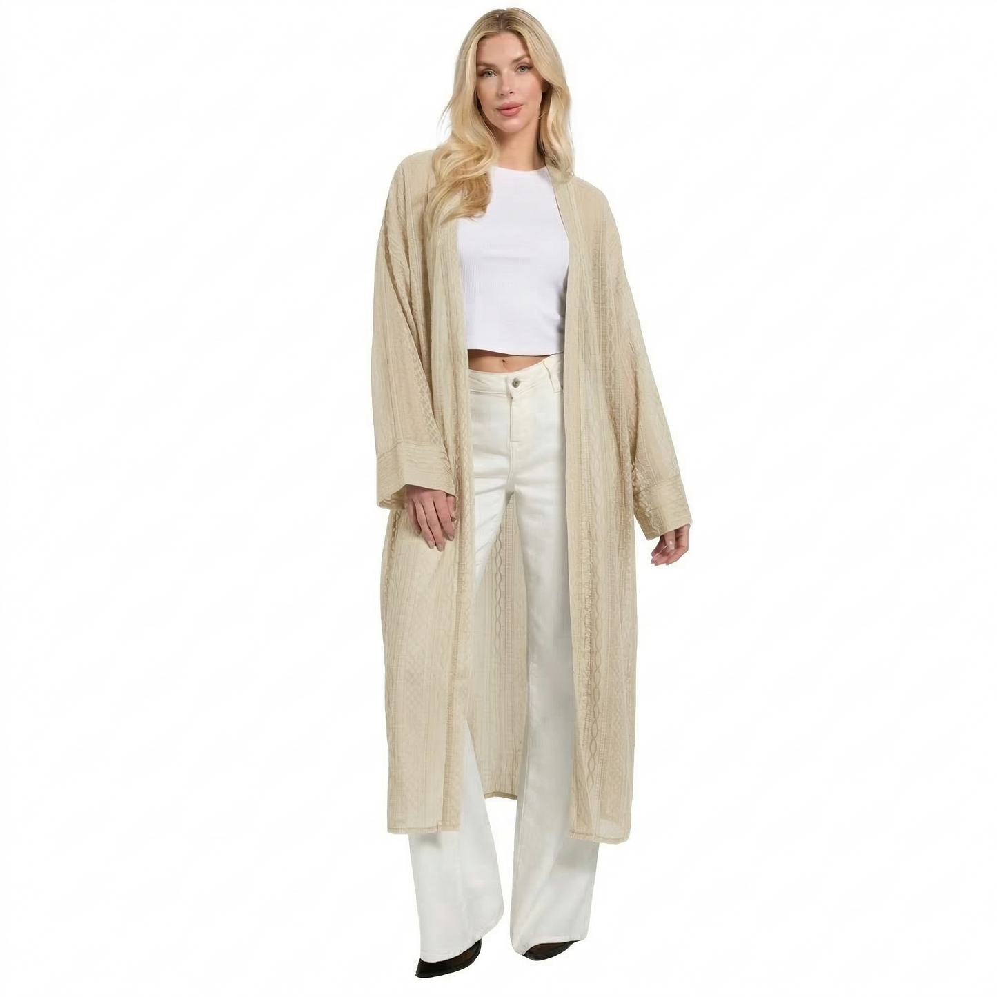 Boucle Cardigan