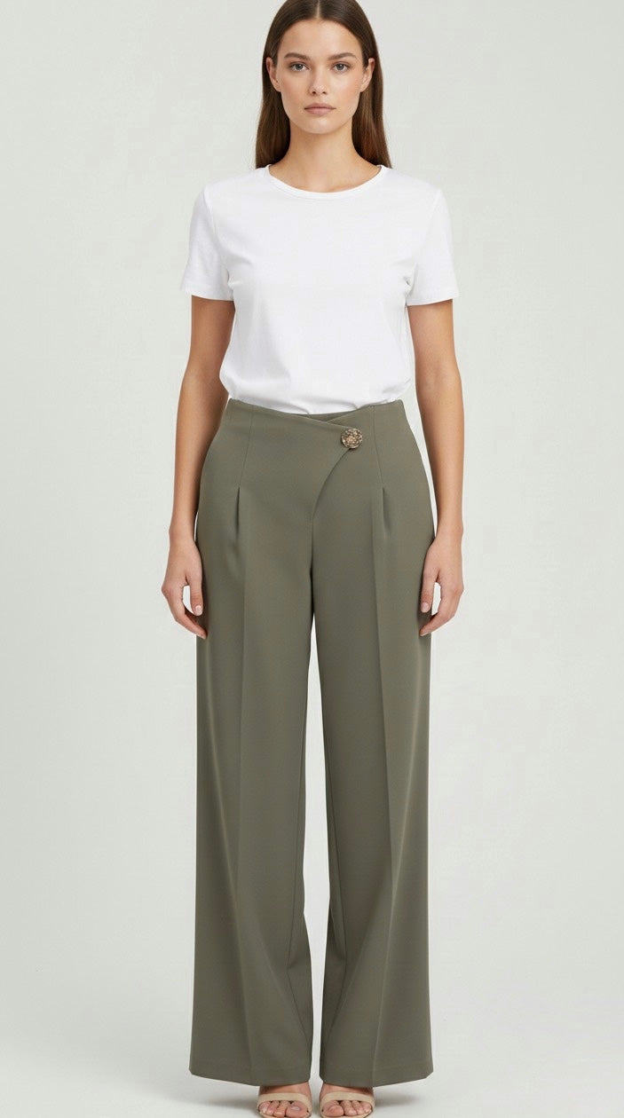 Classic Rose Pants