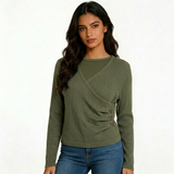 Ribbed Bodysuit