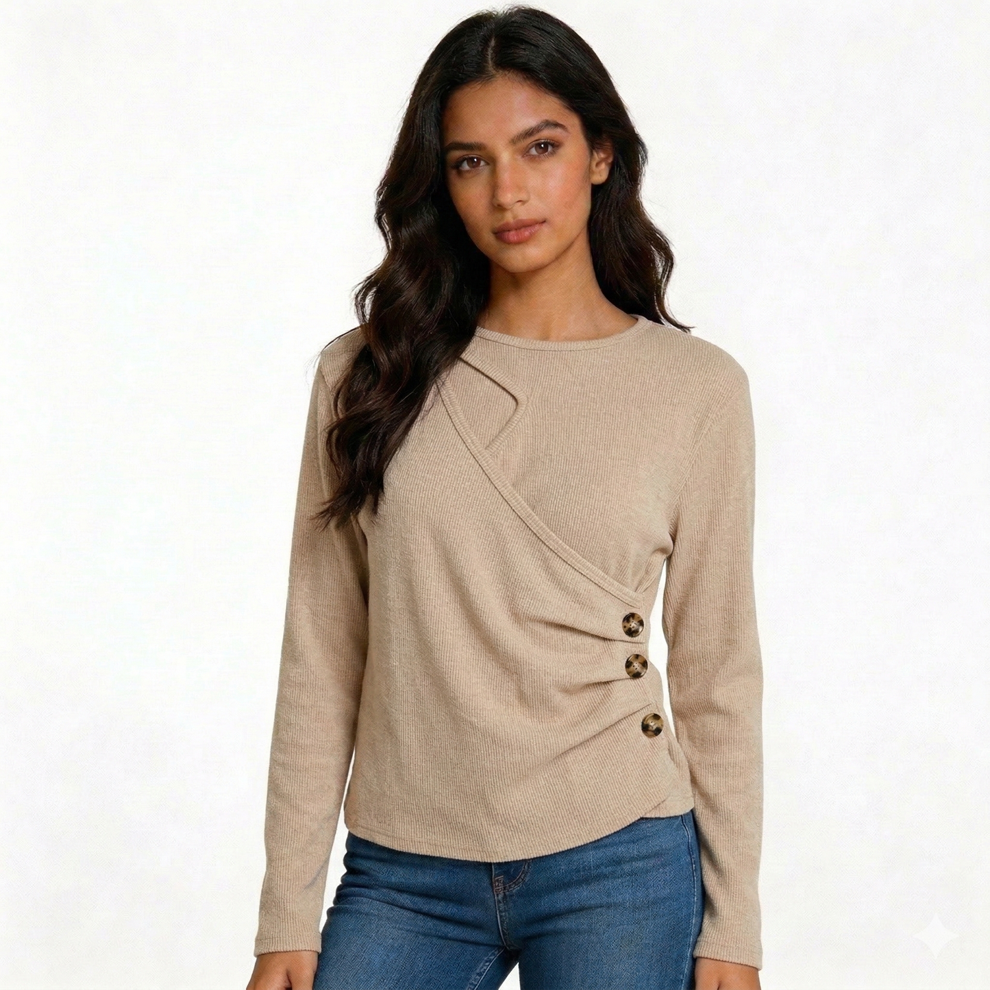 Ribbed Bodysuit