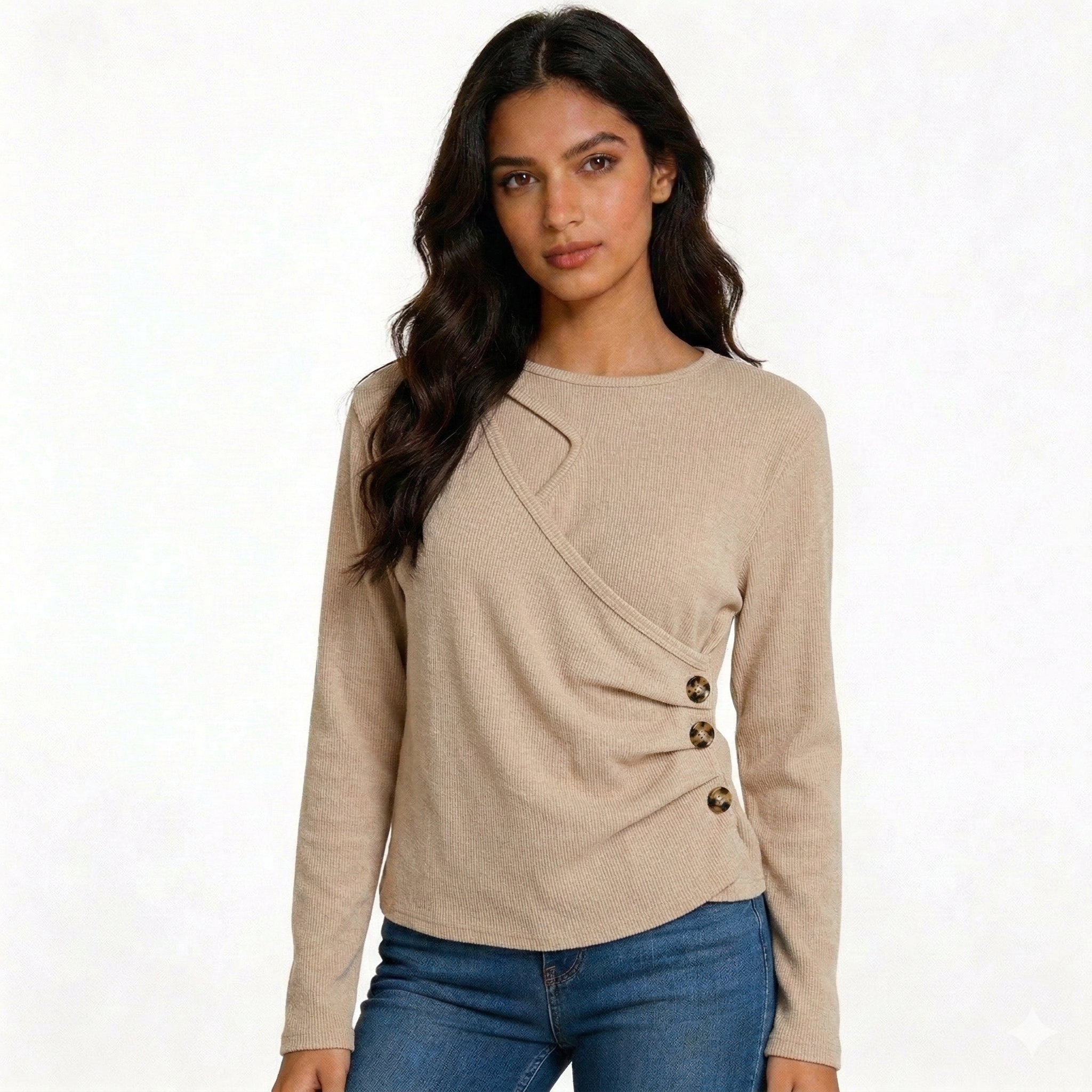 Ribbed Bodysuit