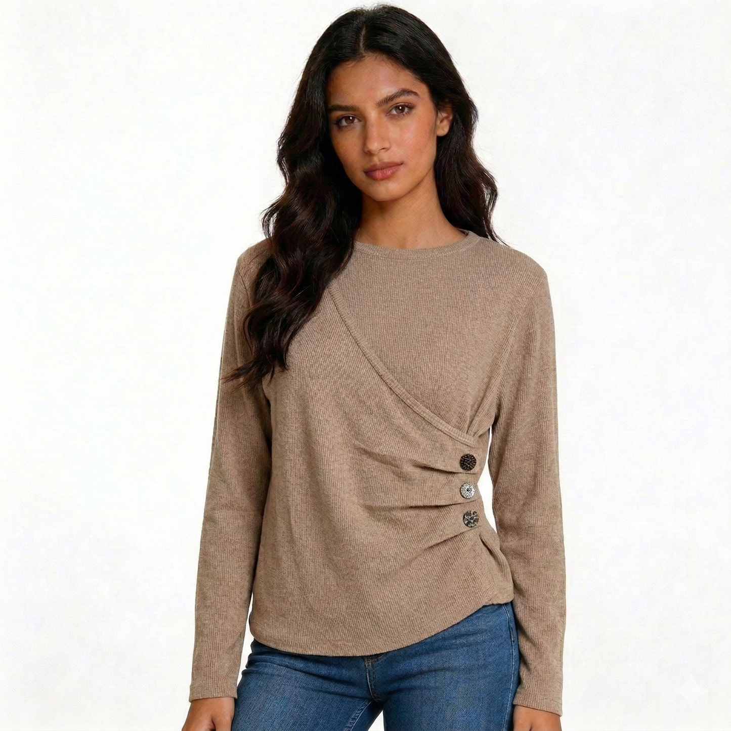 Ribbed Bodysuit