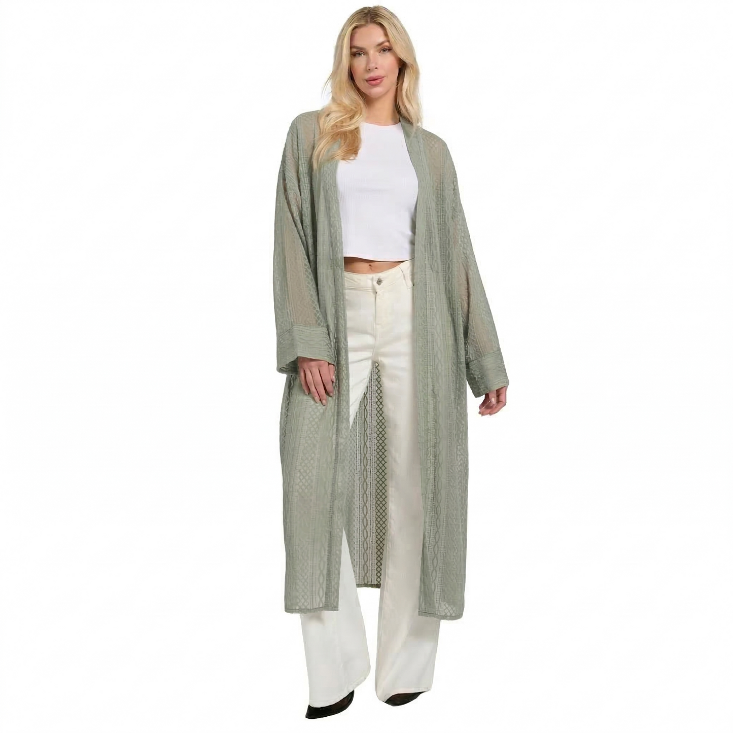 Boucle Cardigan