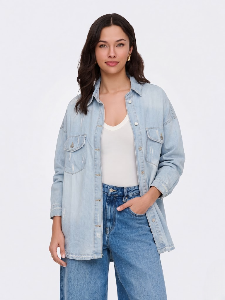 Denim Shirt