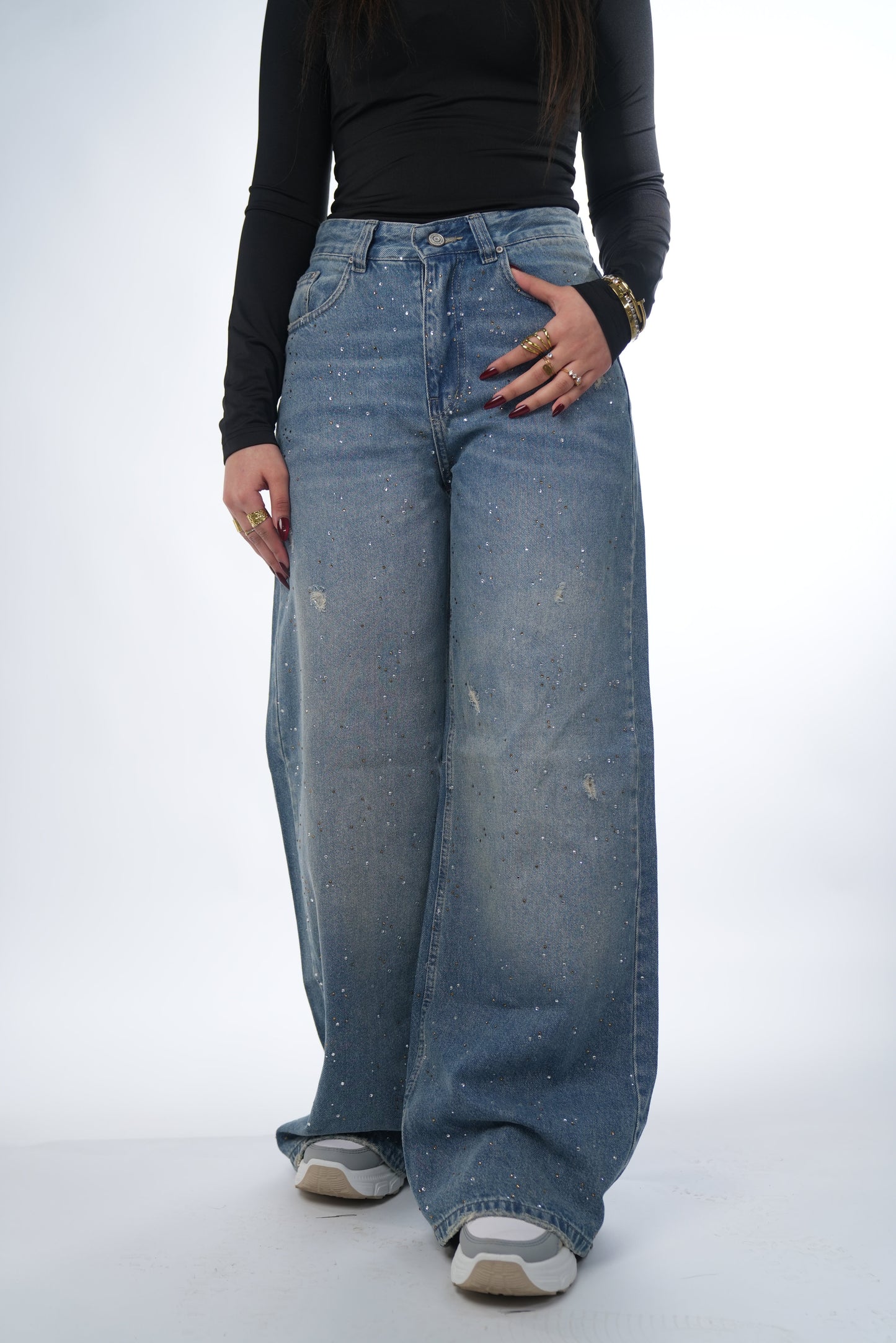 Wide Leg Pants