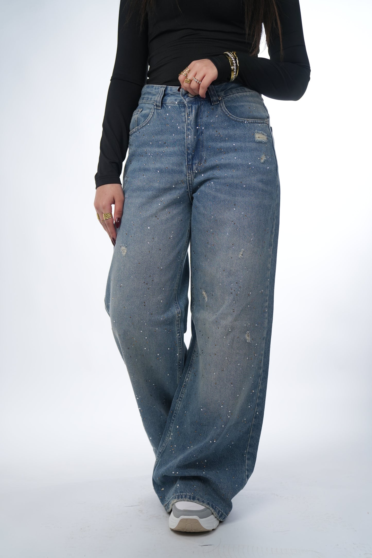 Wide Leg Pants