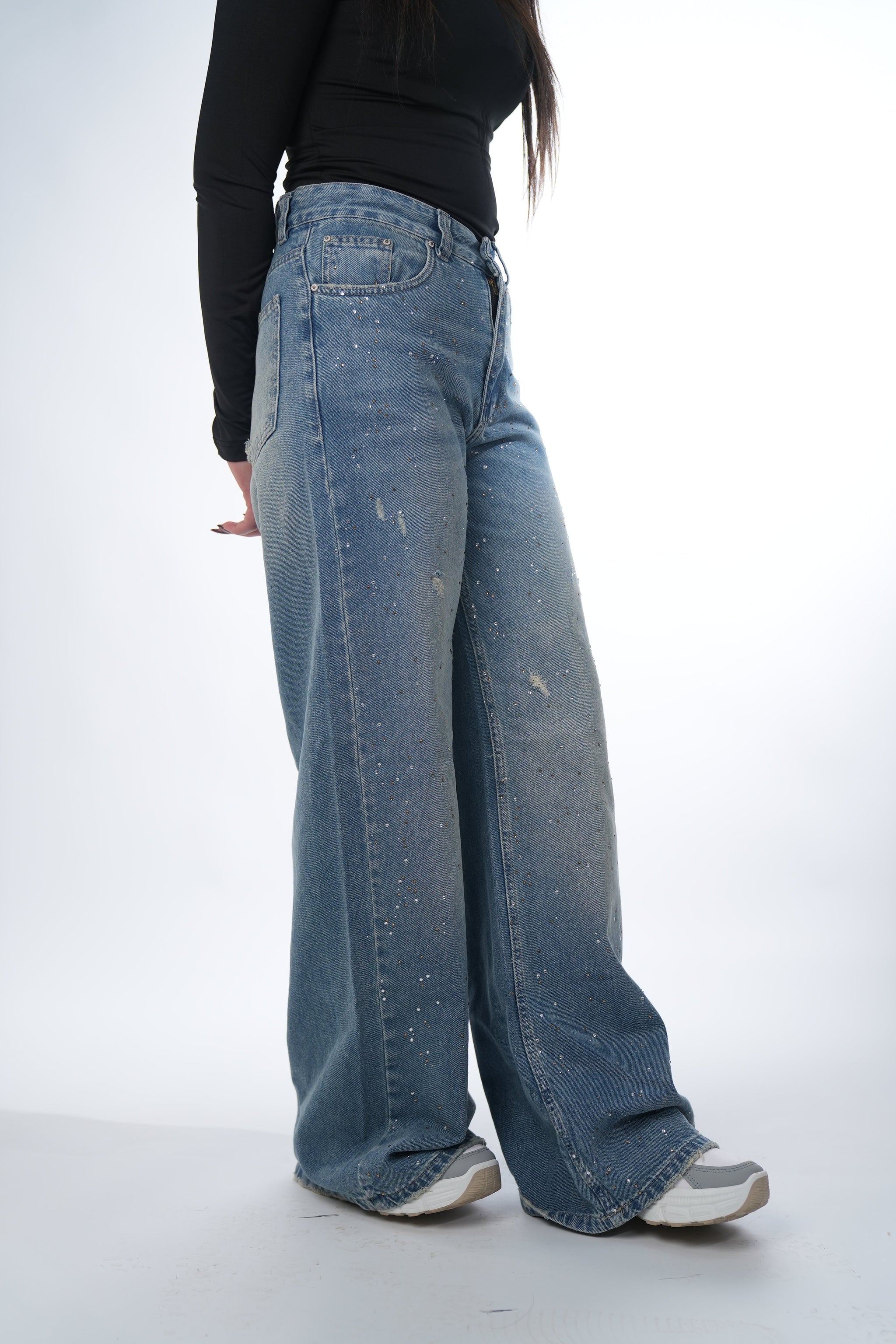 Wide Leg Pants