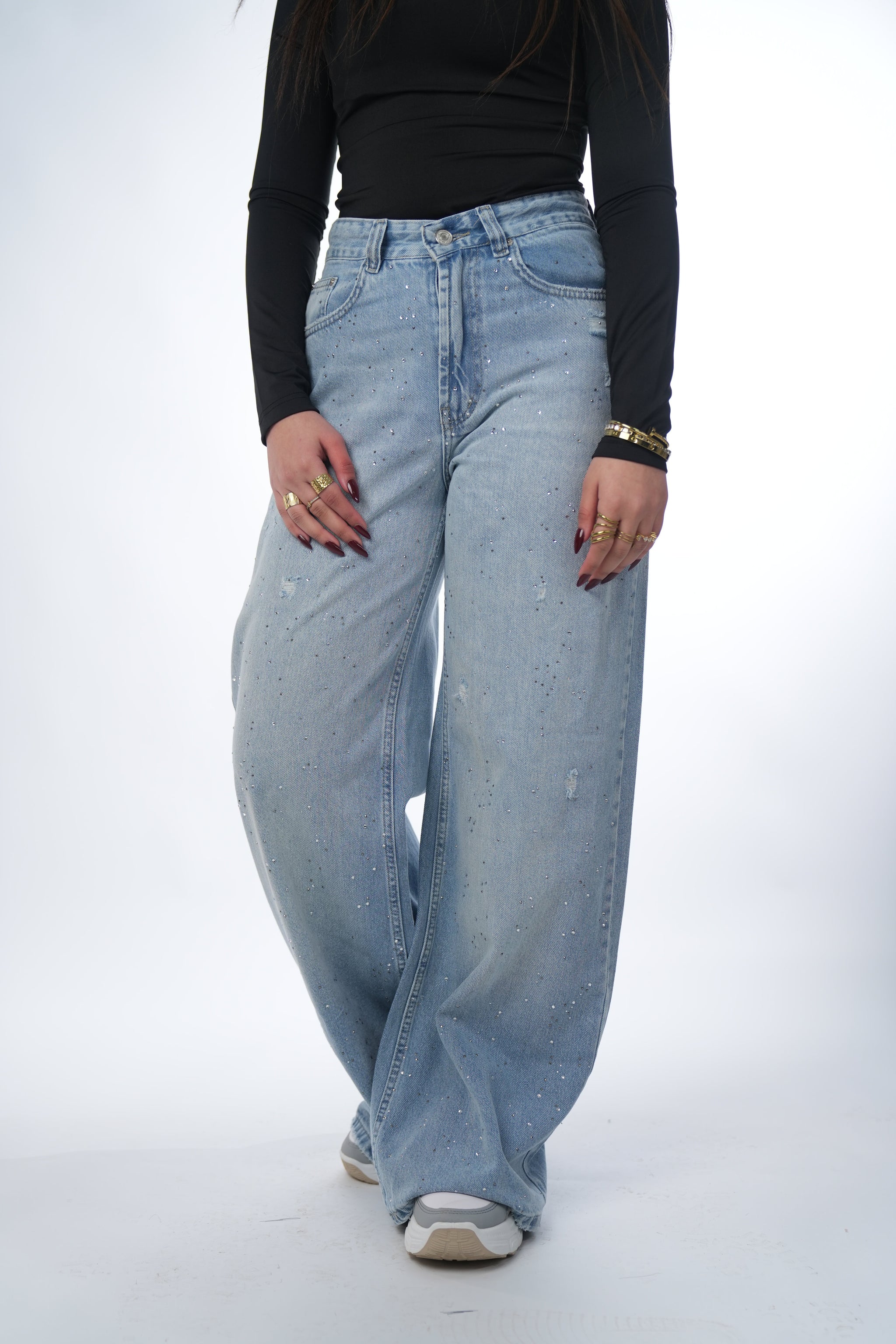 Wide Leg Pants