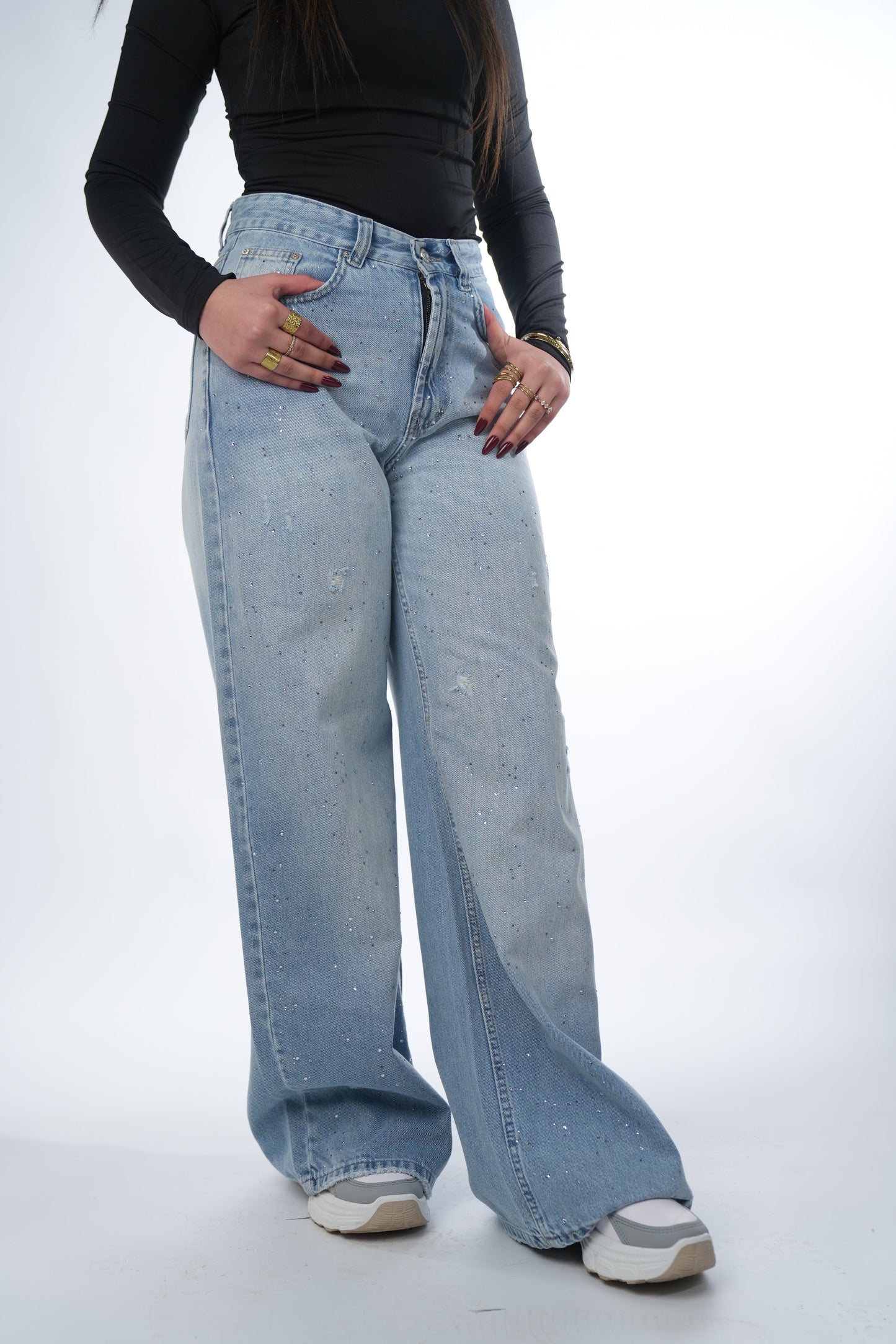 Wide Leg Pants