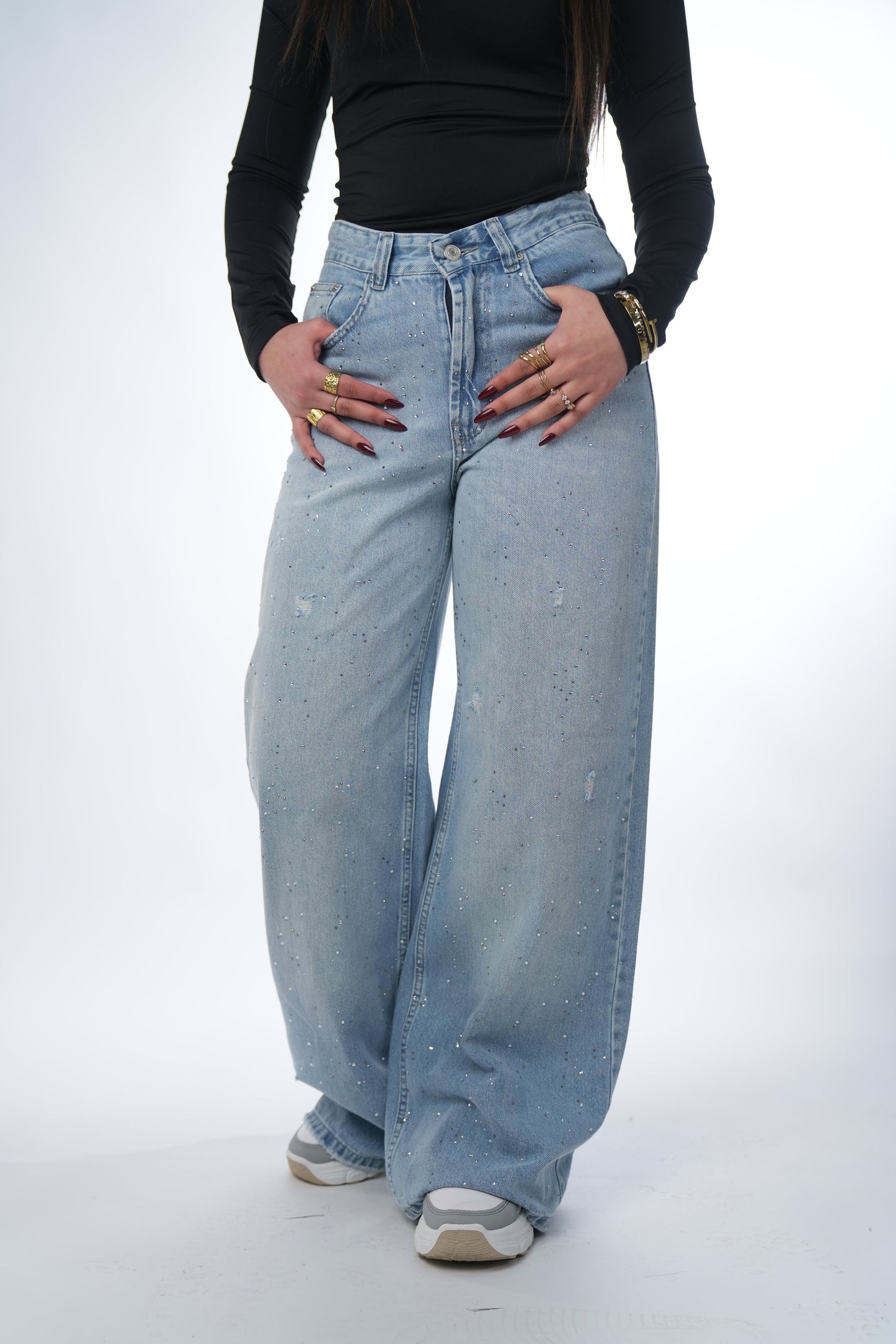 Wide Leg Pants