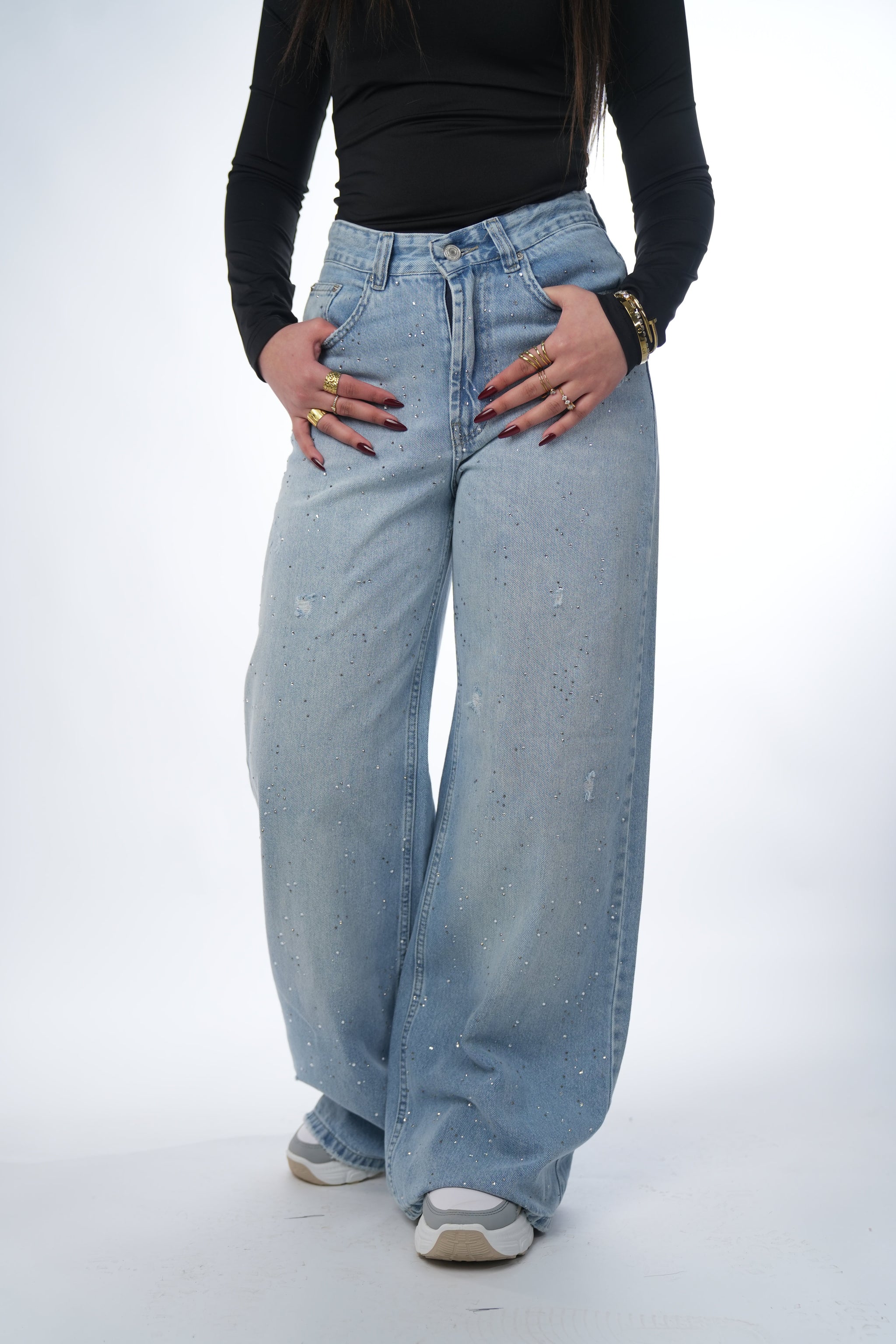 Wide Leg Pants