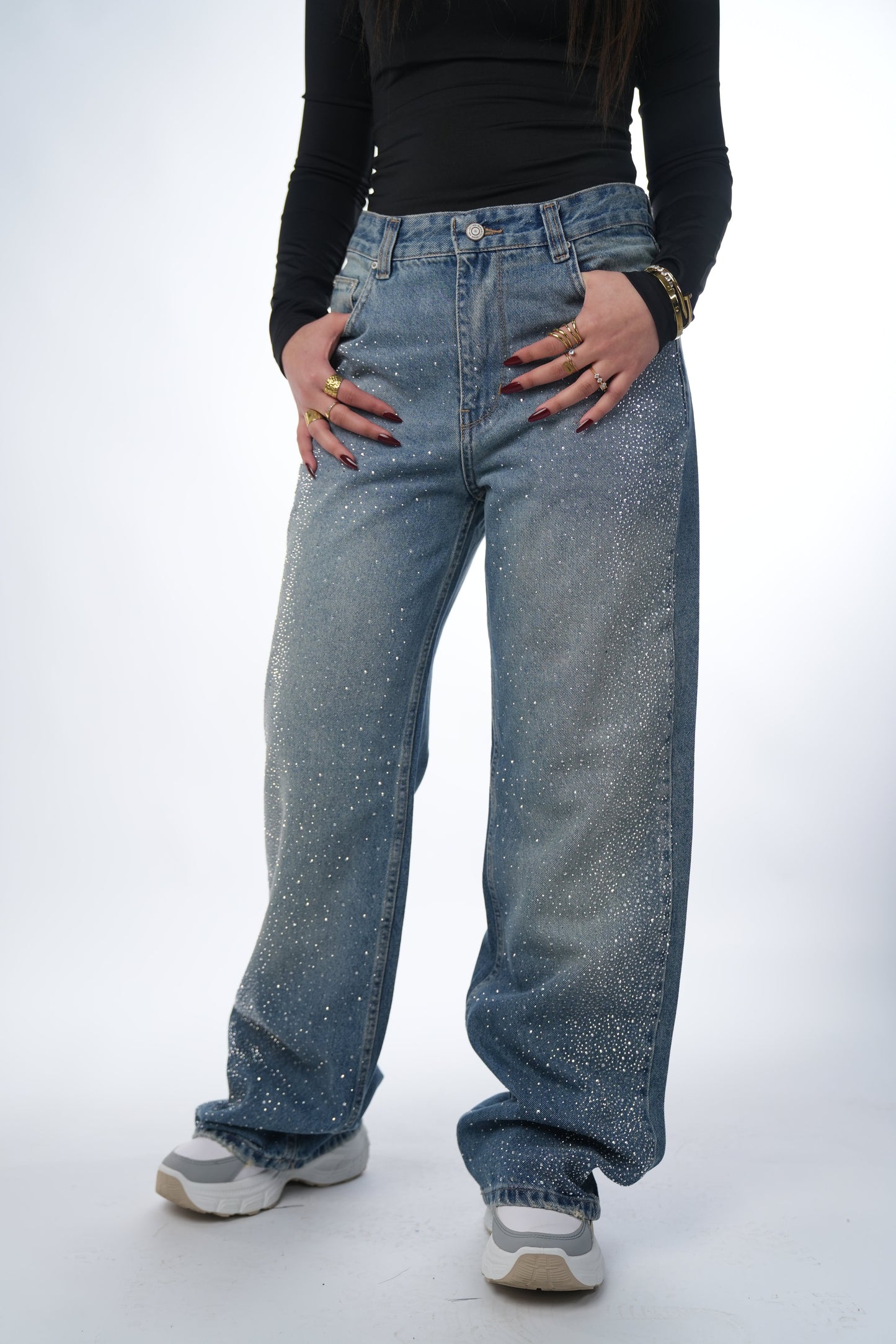 Strass Pants