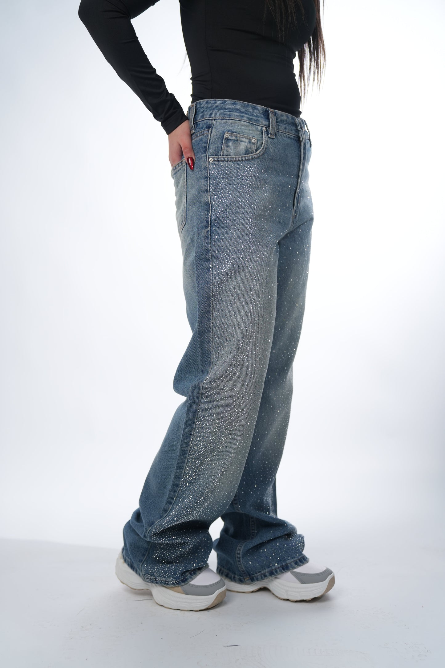 Strass Pants
