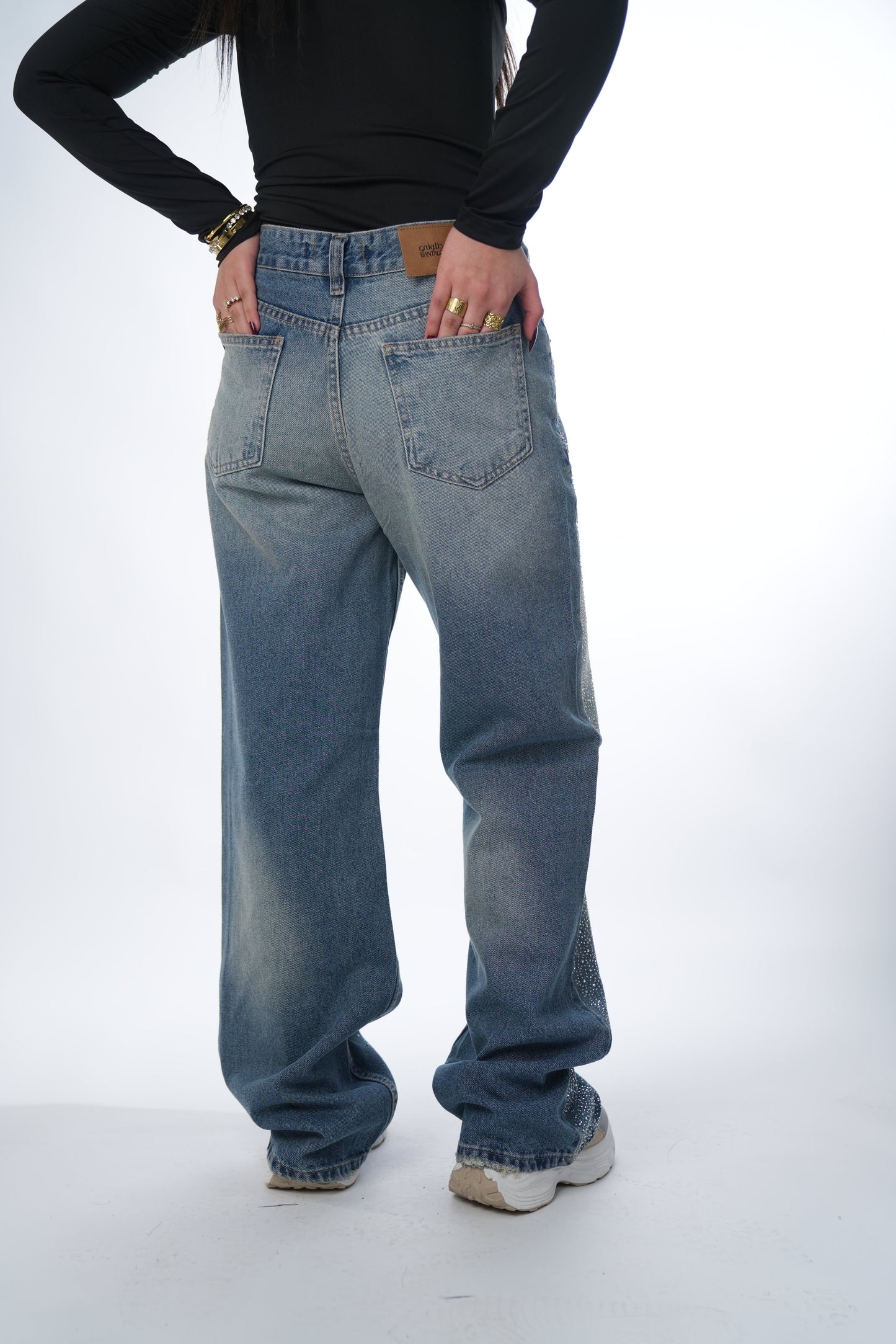 Strass Pants