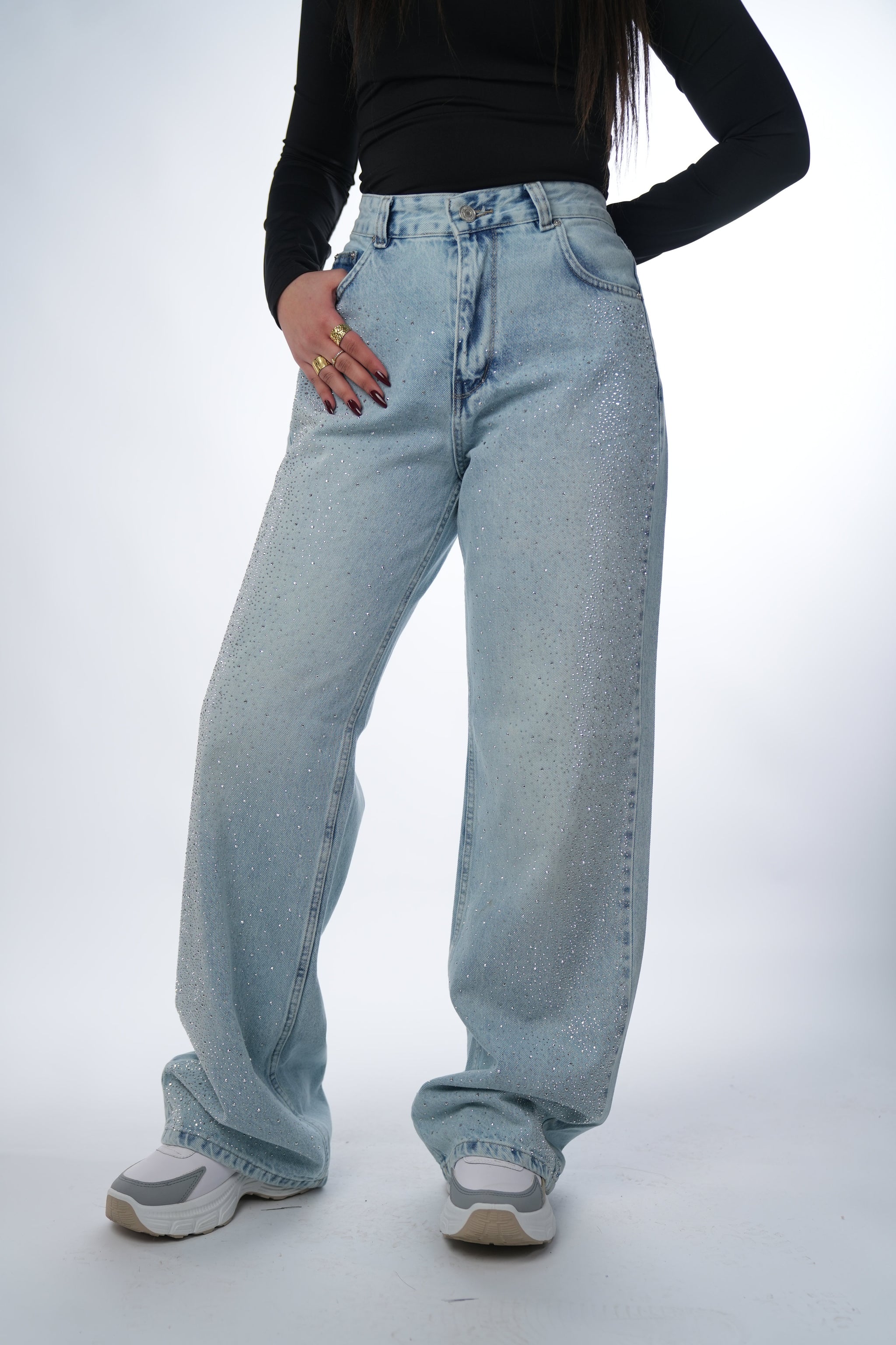 Street Strass Pants