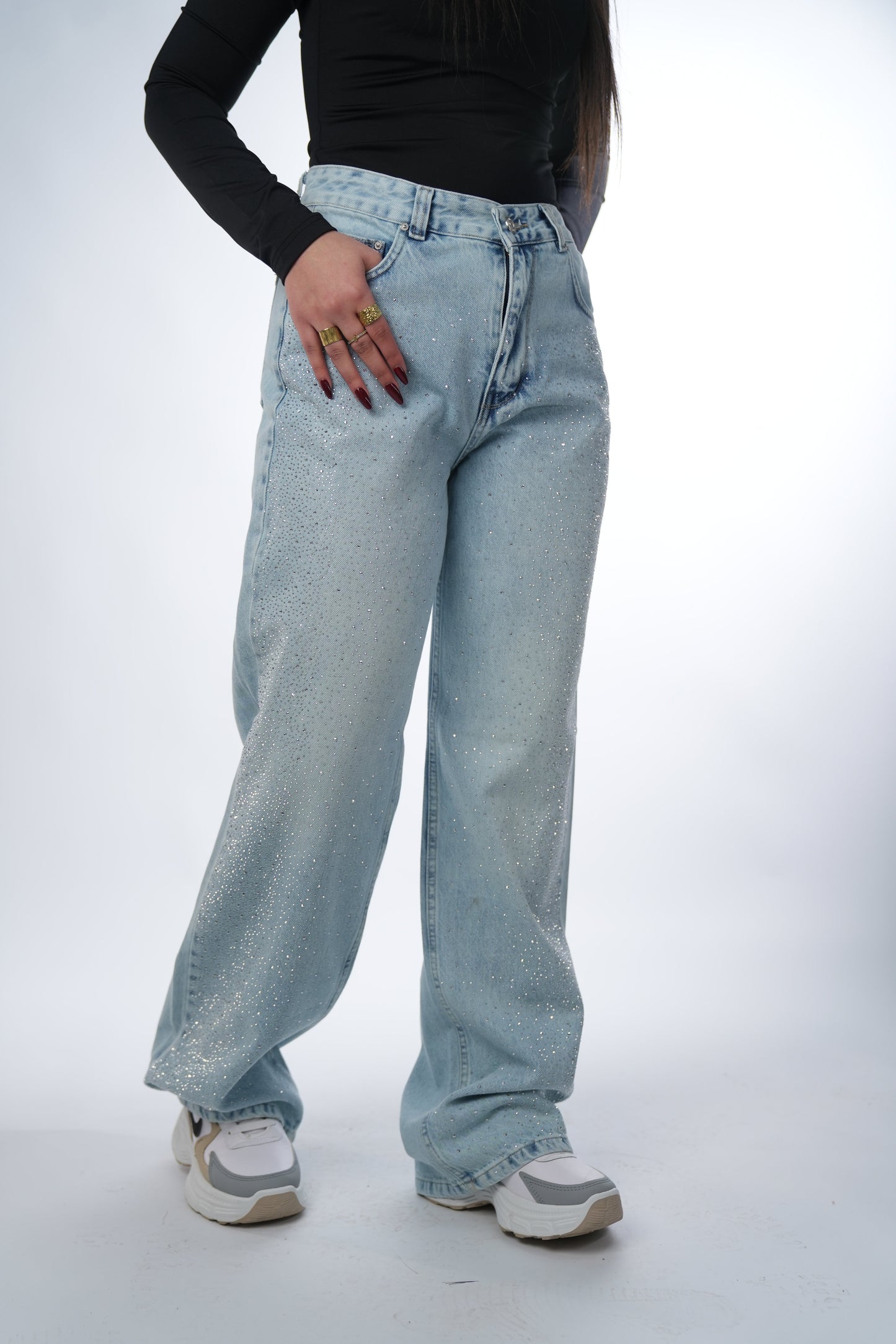 Street Strass Pants