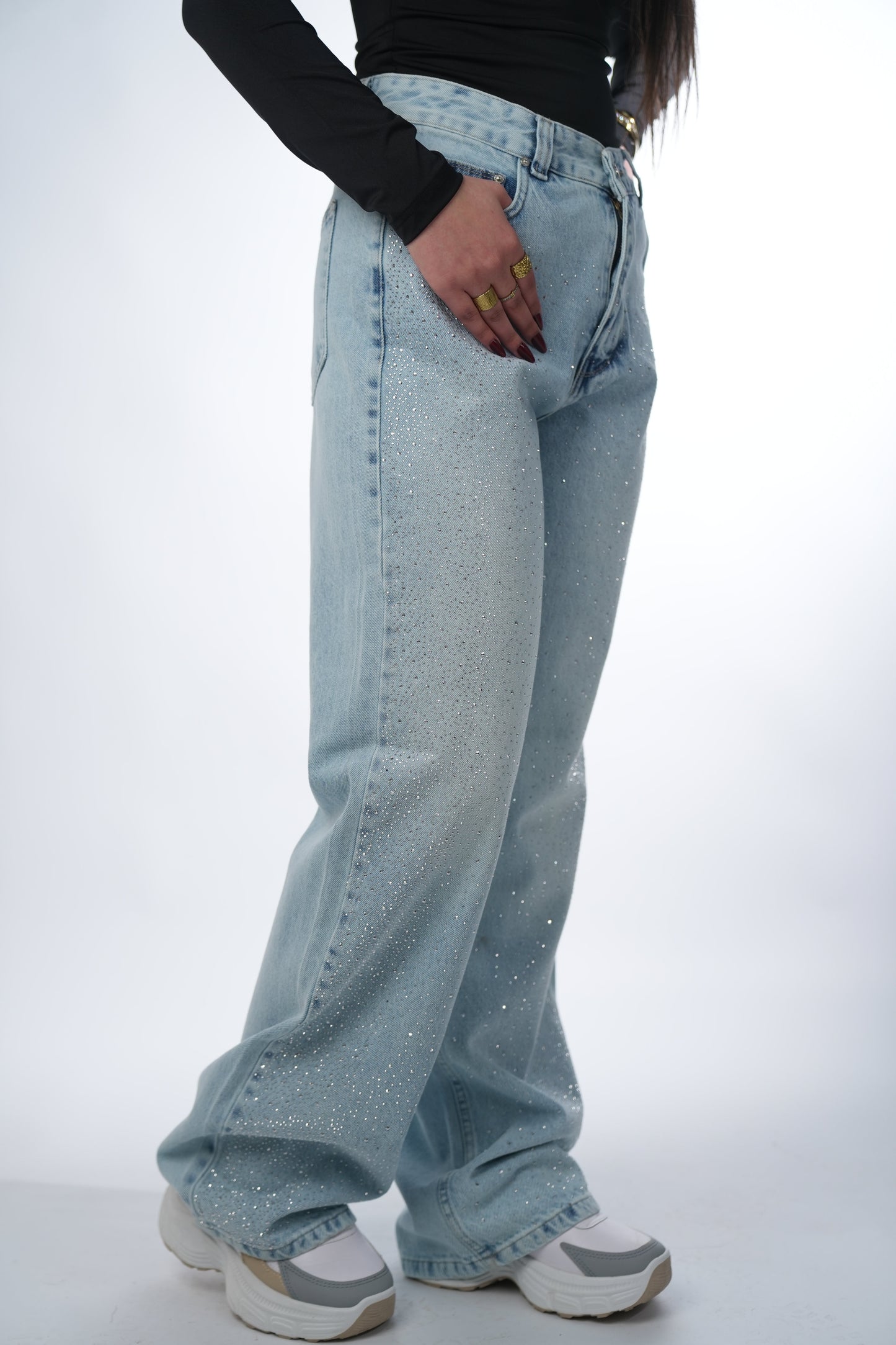 Street Strass Pants