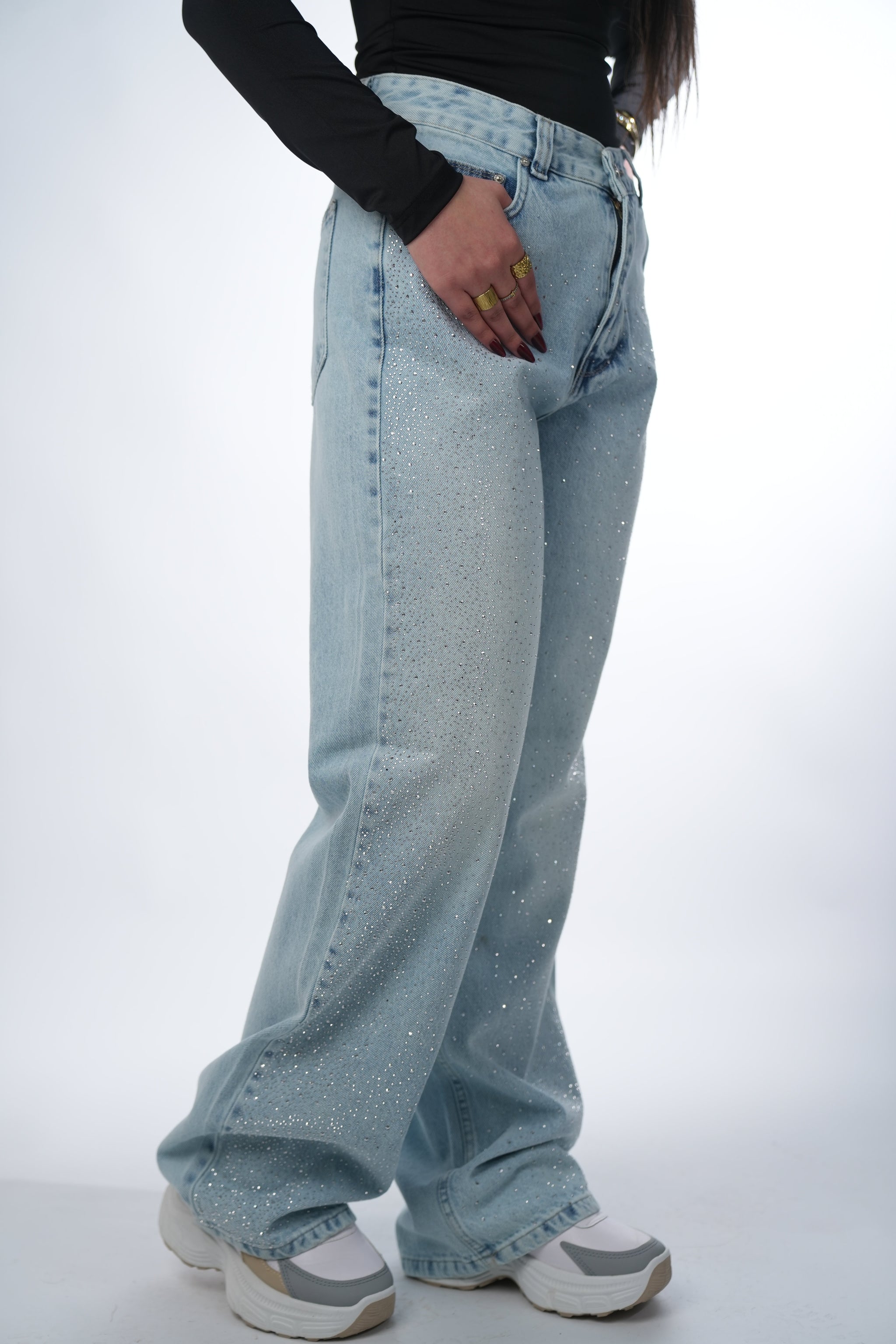 Street Strass Pants