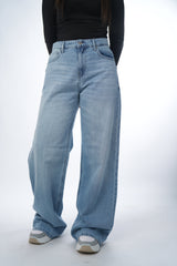Plain Wide Leg Pants