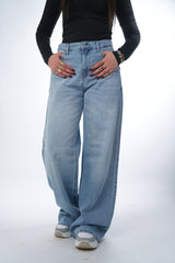 Plain Wide Leg Pants