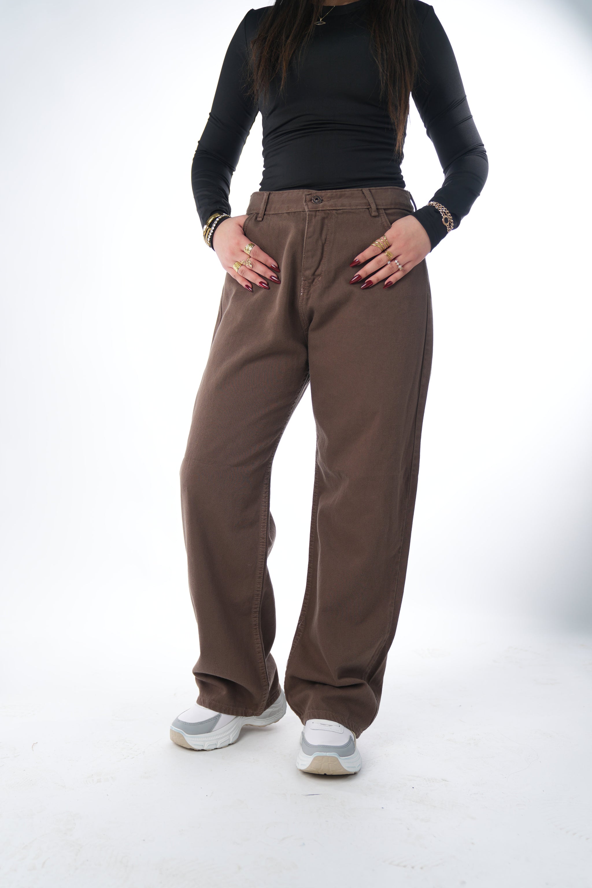 Wide Leg Pants