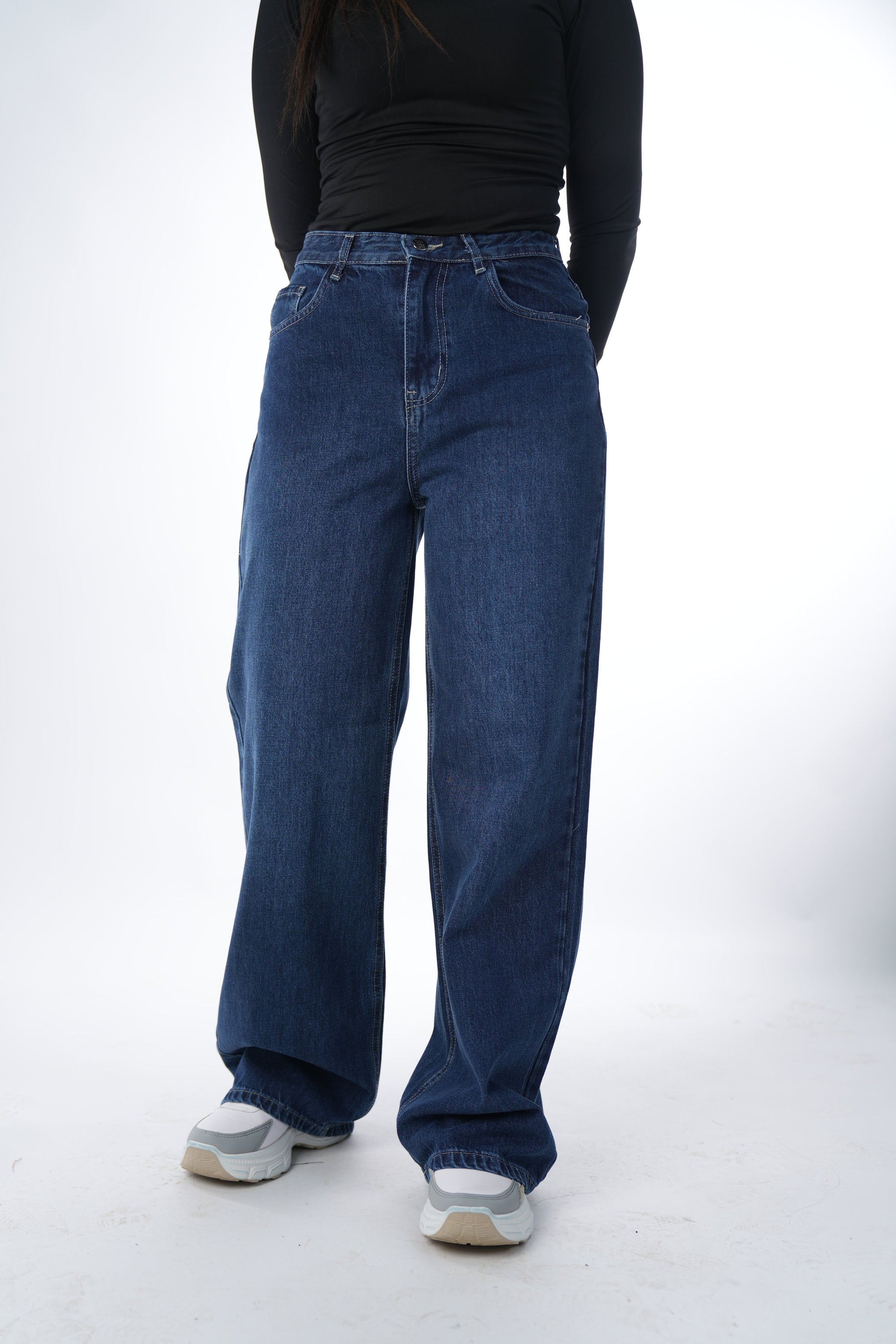 Ring-Belt Pants