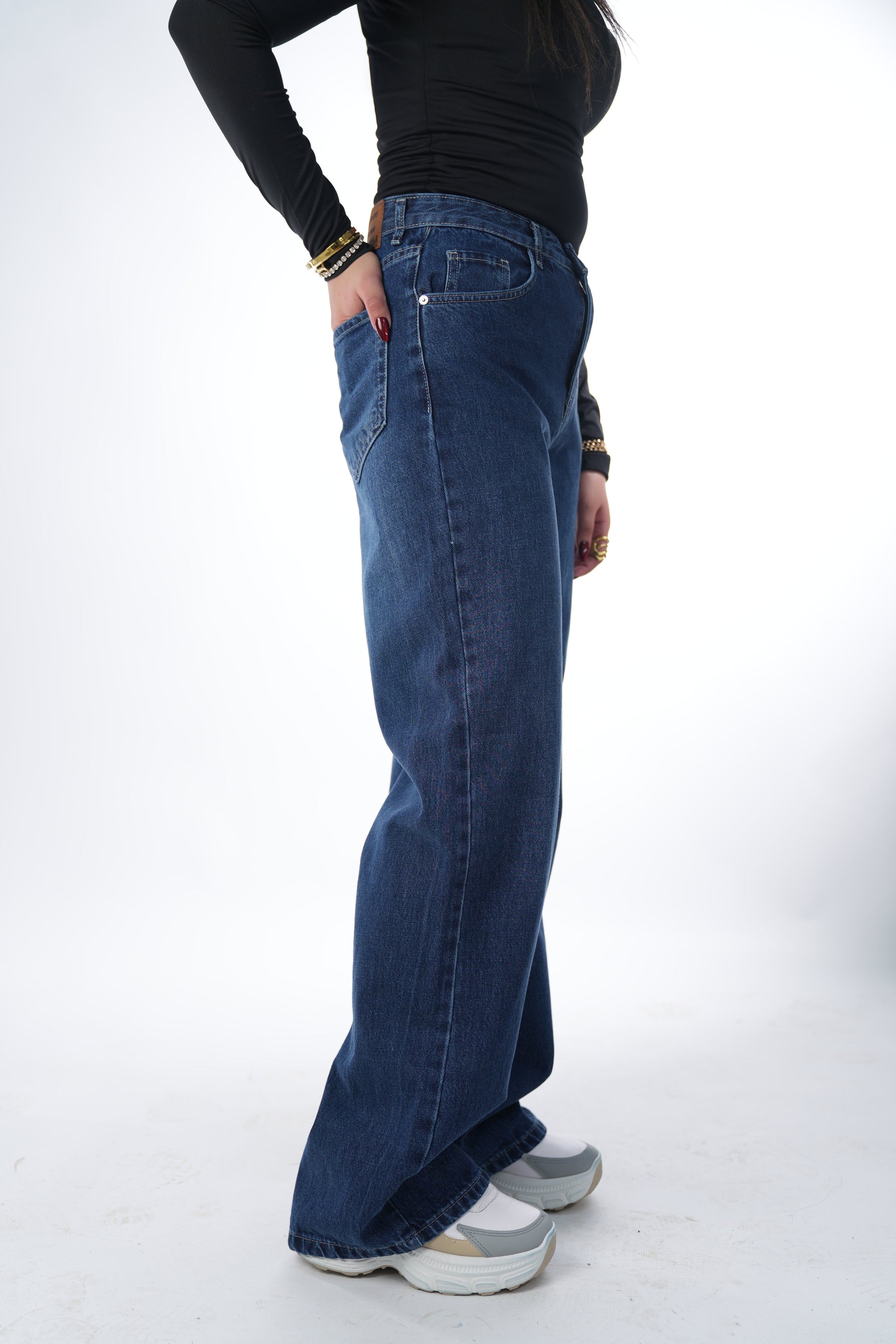 Ring-Belt Pants