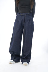 blue-black pants