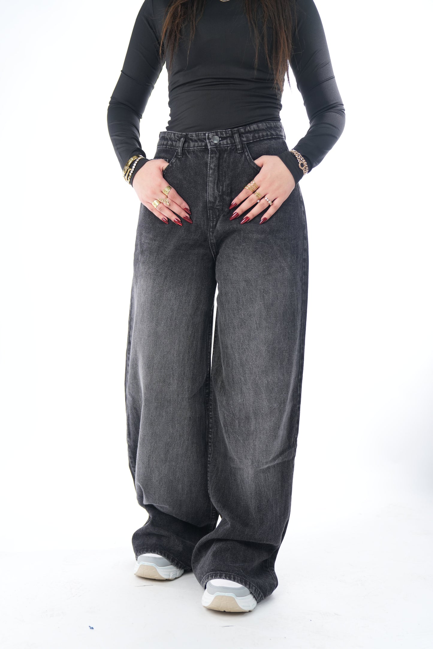 Wide Leg Pants
