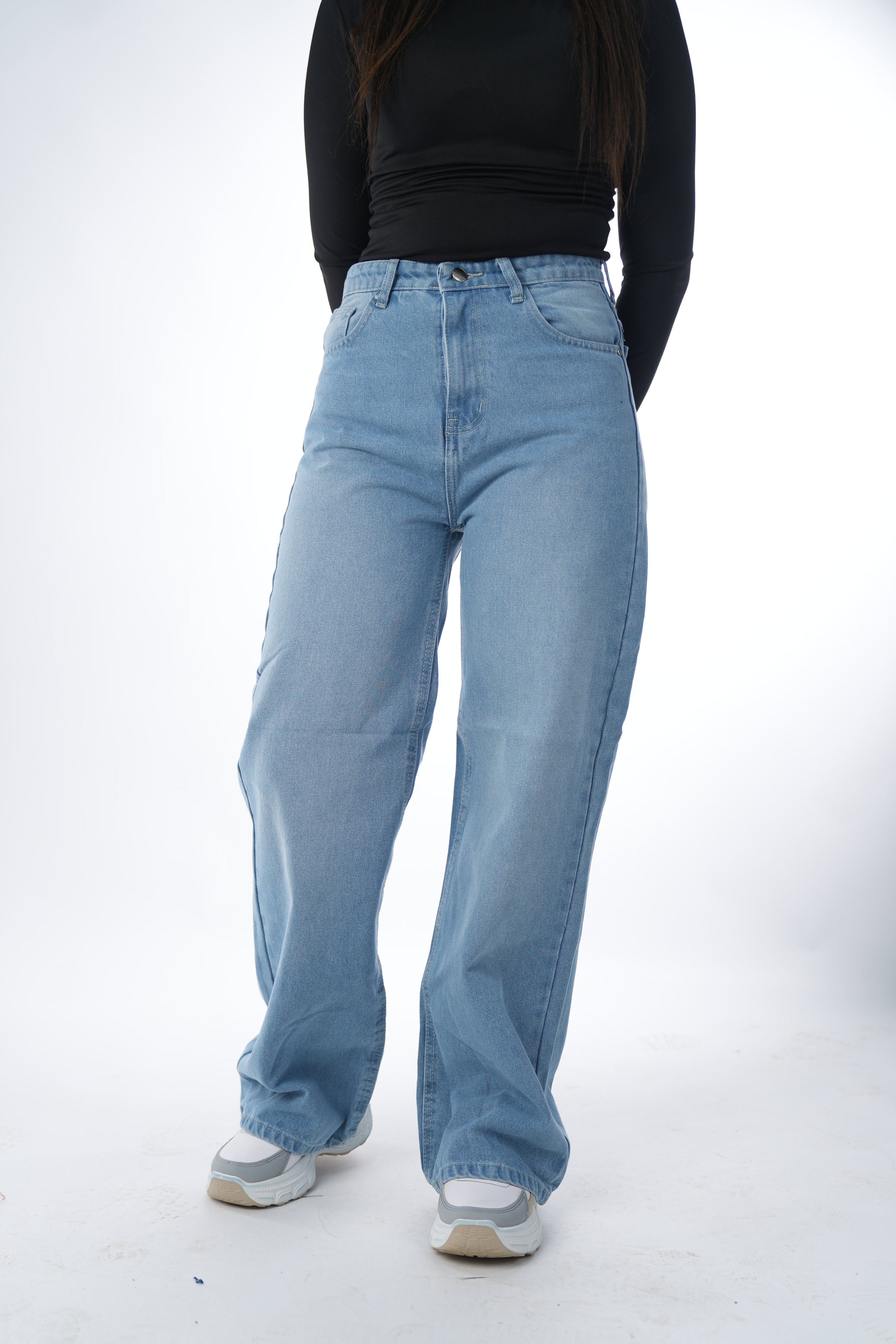 Ring-Belt Pants
