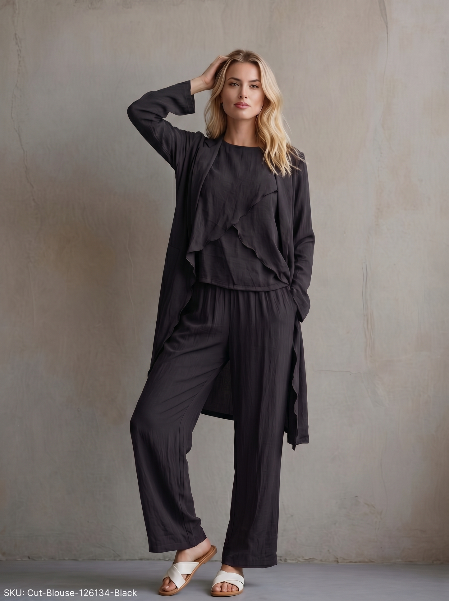 Cut Blouse