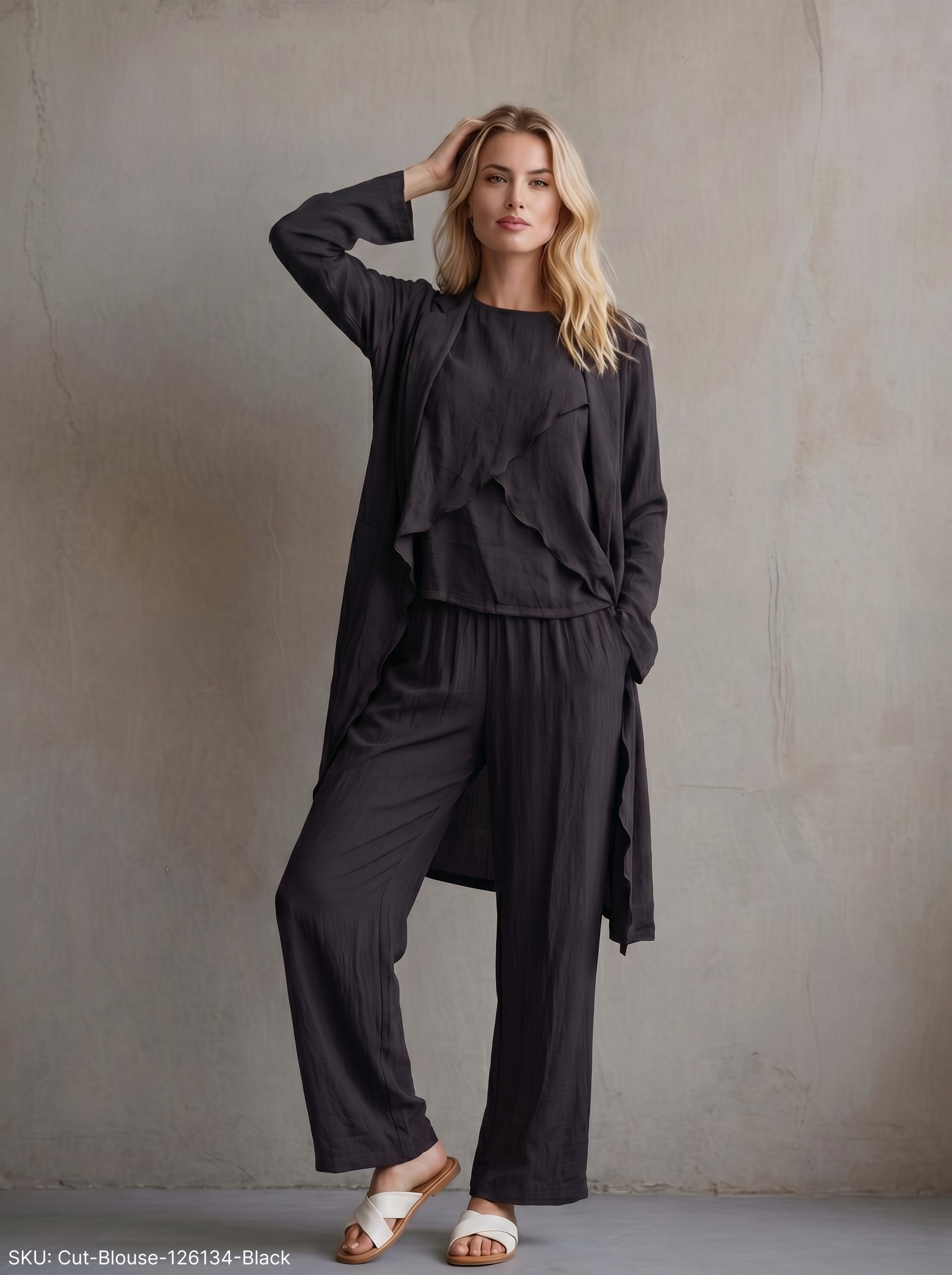 Cut Blouse