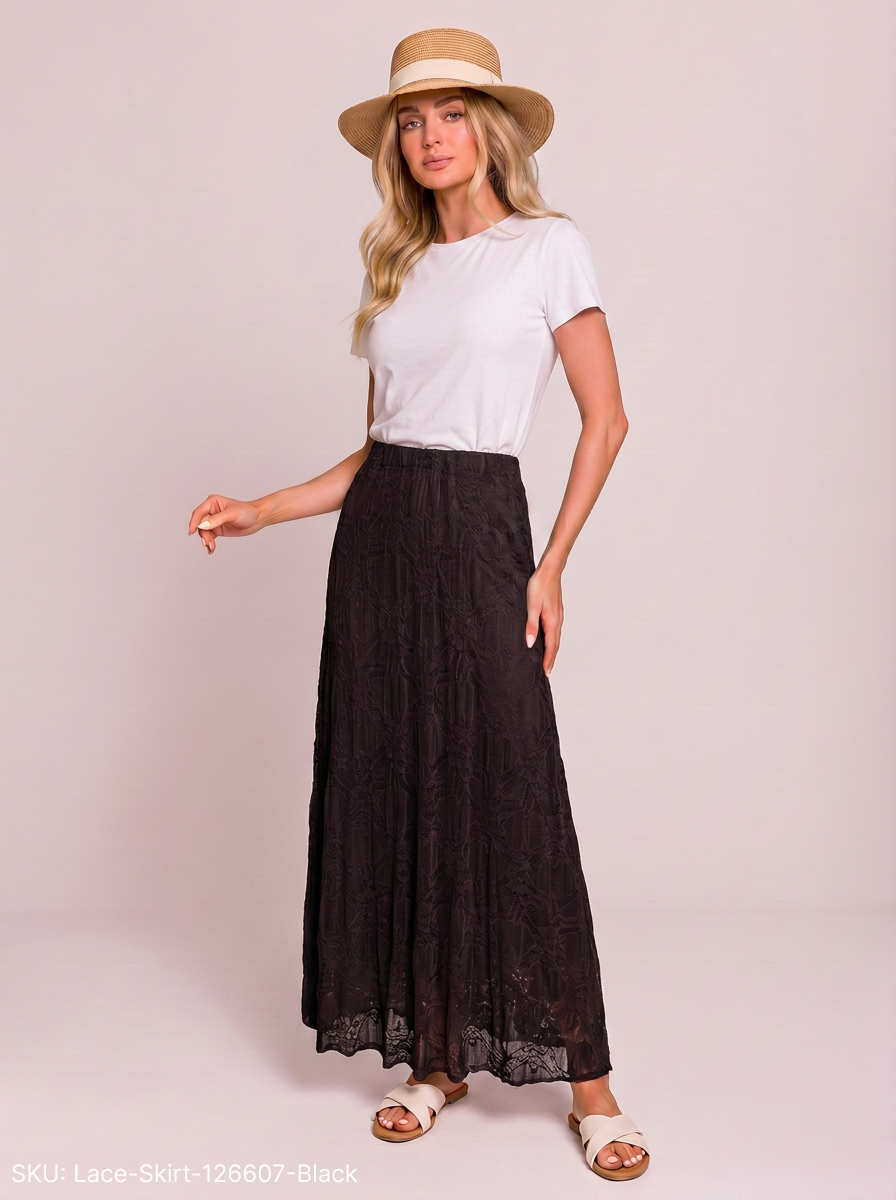 Lace Skirt