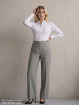 Classic Striped Pants