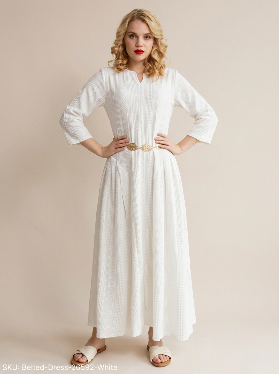 Belted Dress