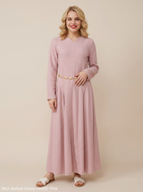 Belted Dress