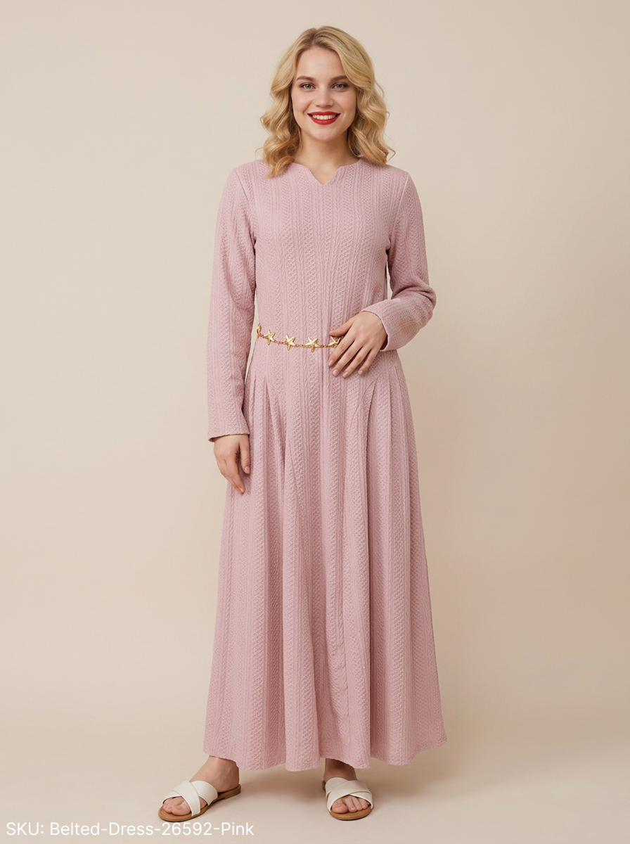 Belted Dress
