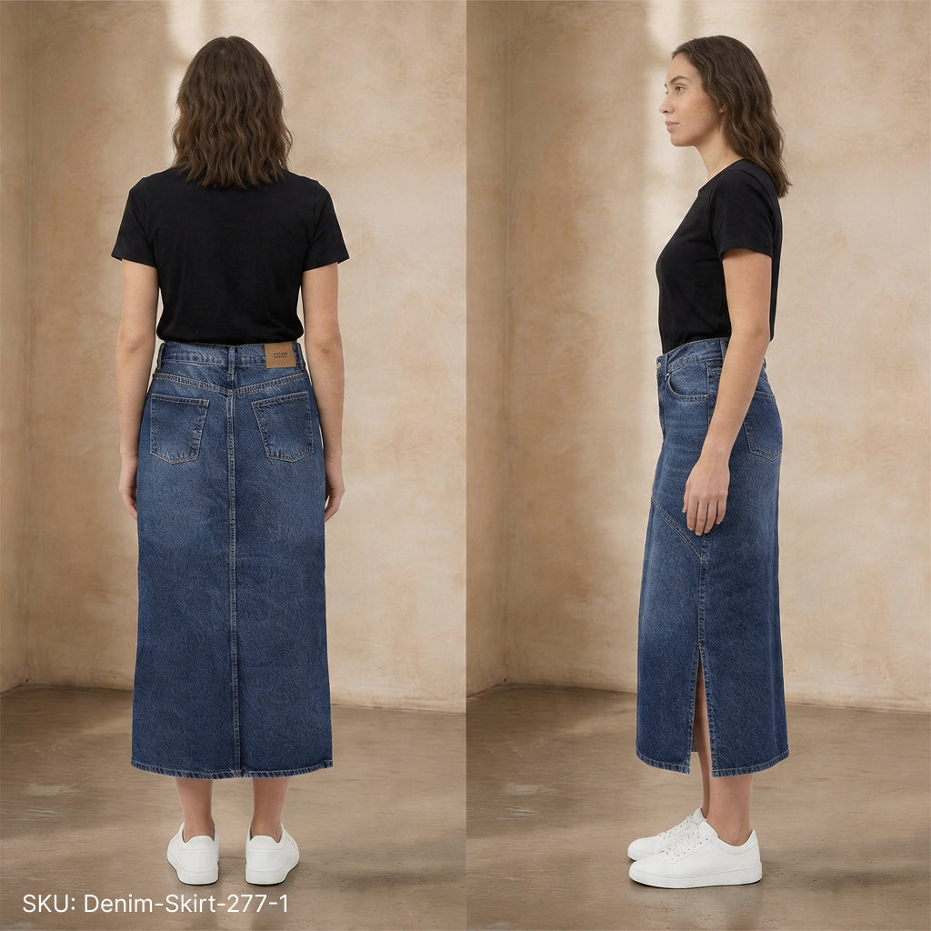 Denim Skirt