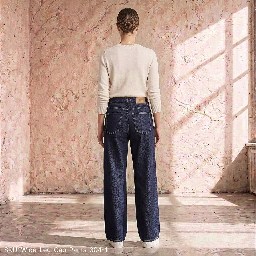 Wide Leg Capucine Pants