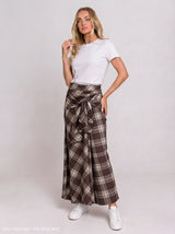Plaid Skirt