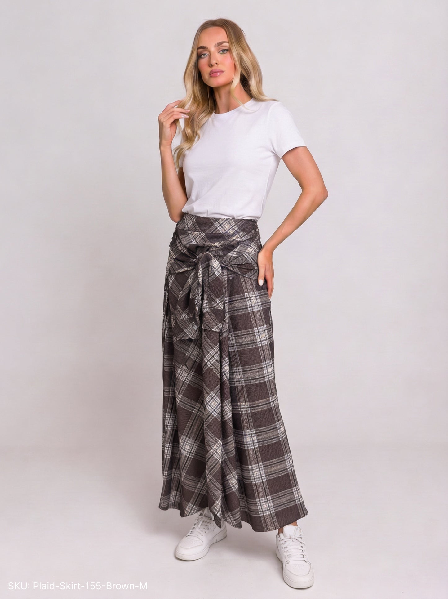 Plaid Skirt