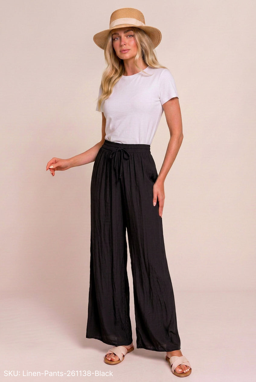 Linen Pants